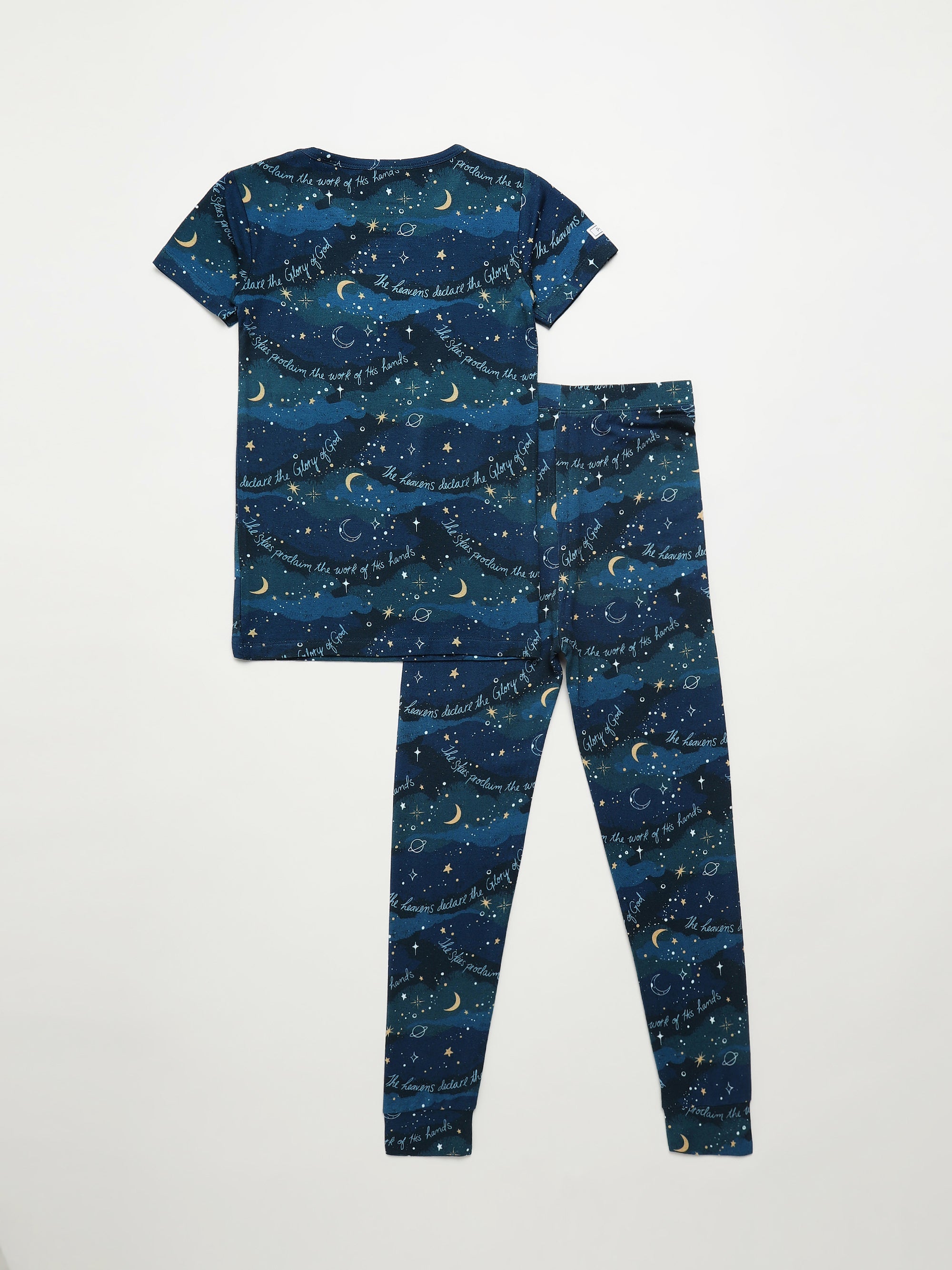 Work Of His Hands Short Sleeve Set Bamboo