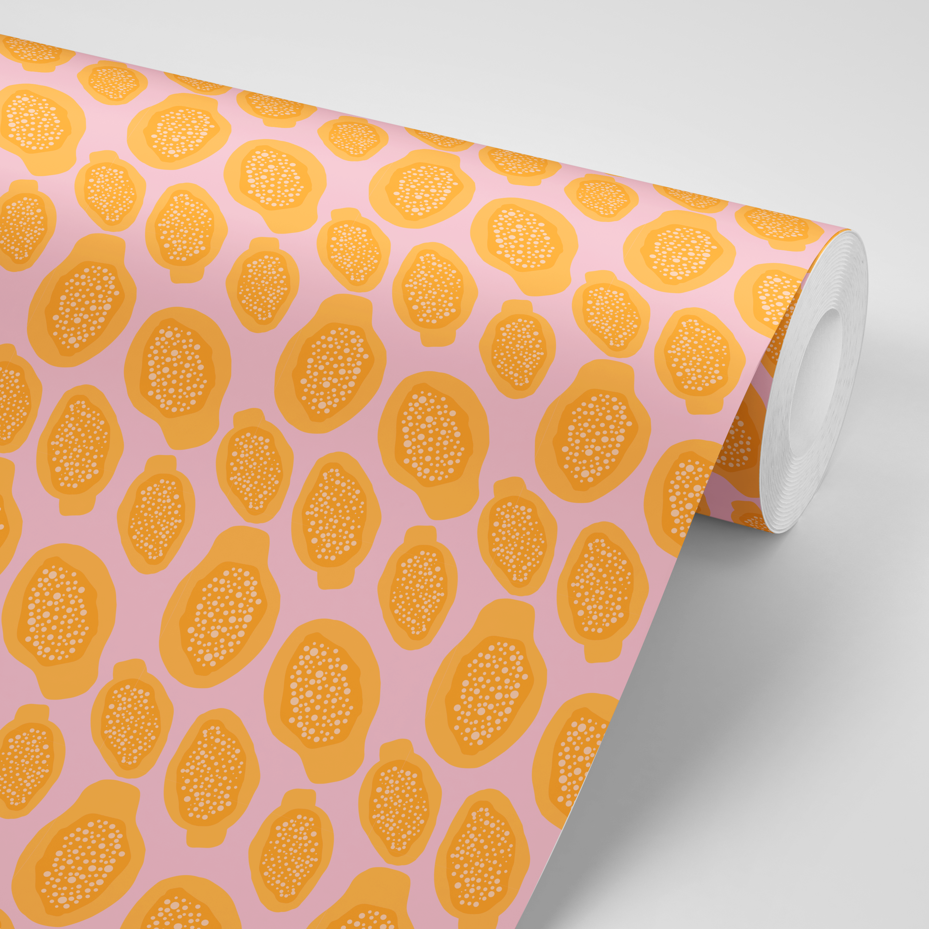 Papaya Playa Contact Paper - Pack Of 3 Rolls (24x48" Each)