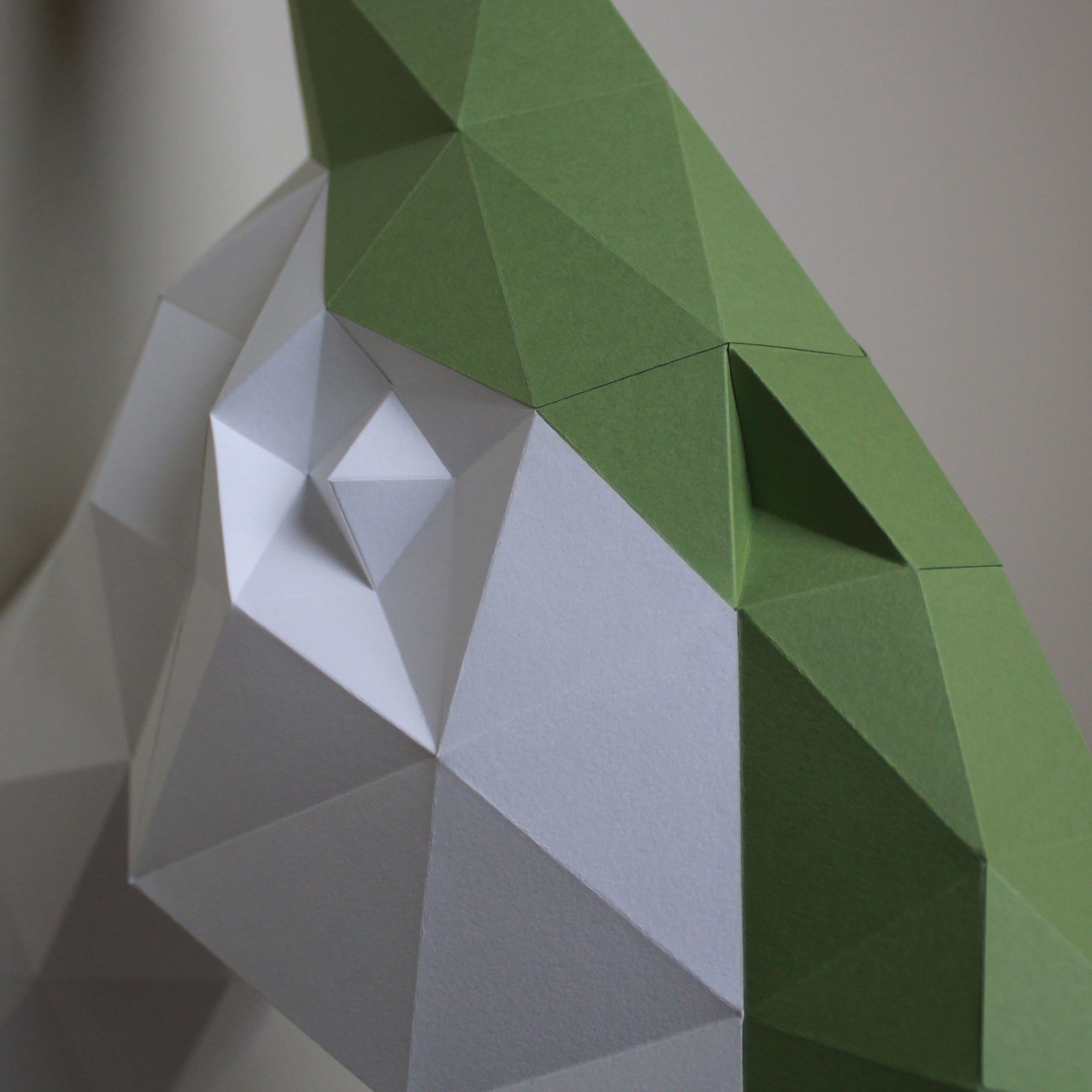 Karen The Parasaurolophus | Diy Paper Craft Animal Kit