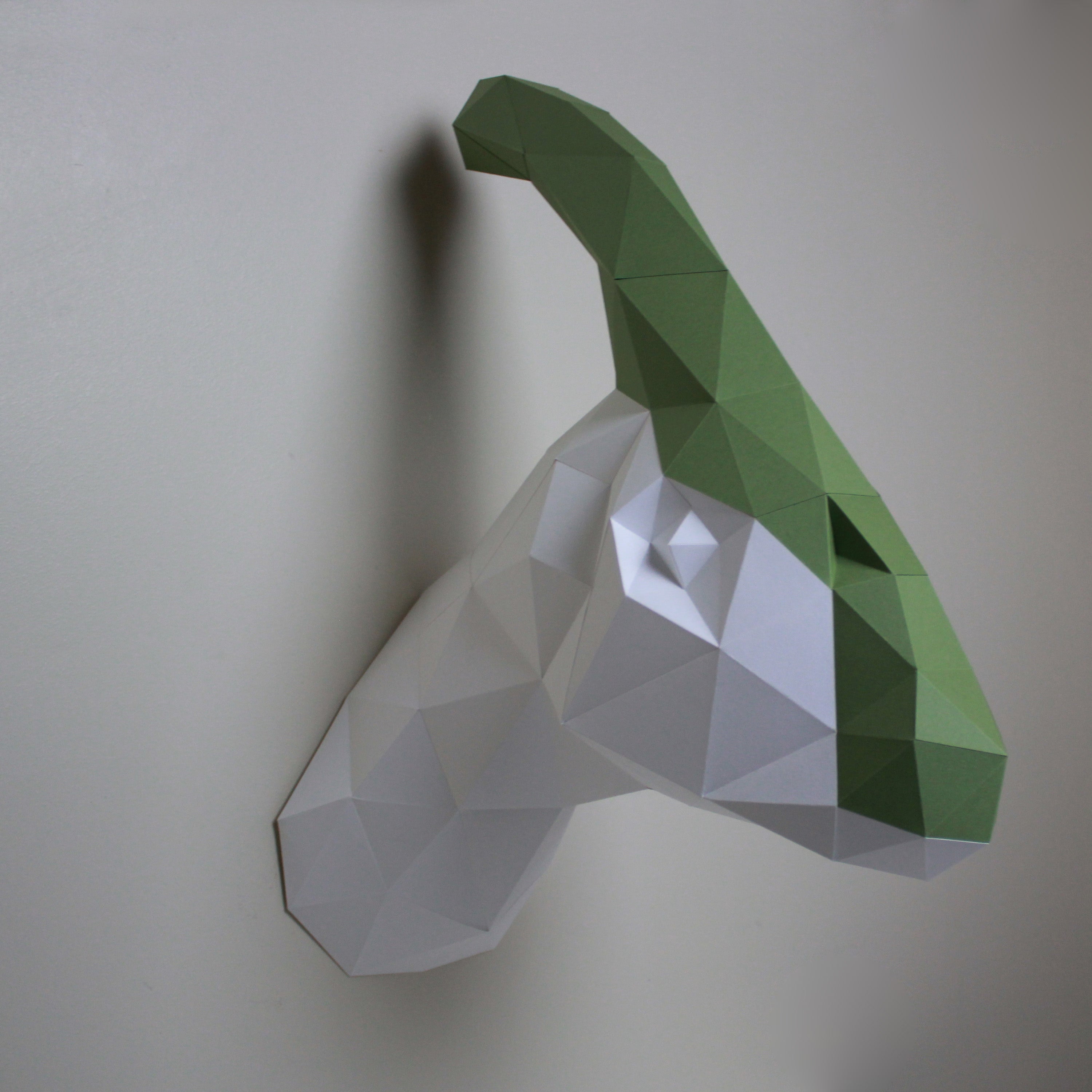 Karen The Parasaurolophus | Diy Paper Craft Animal Kit
