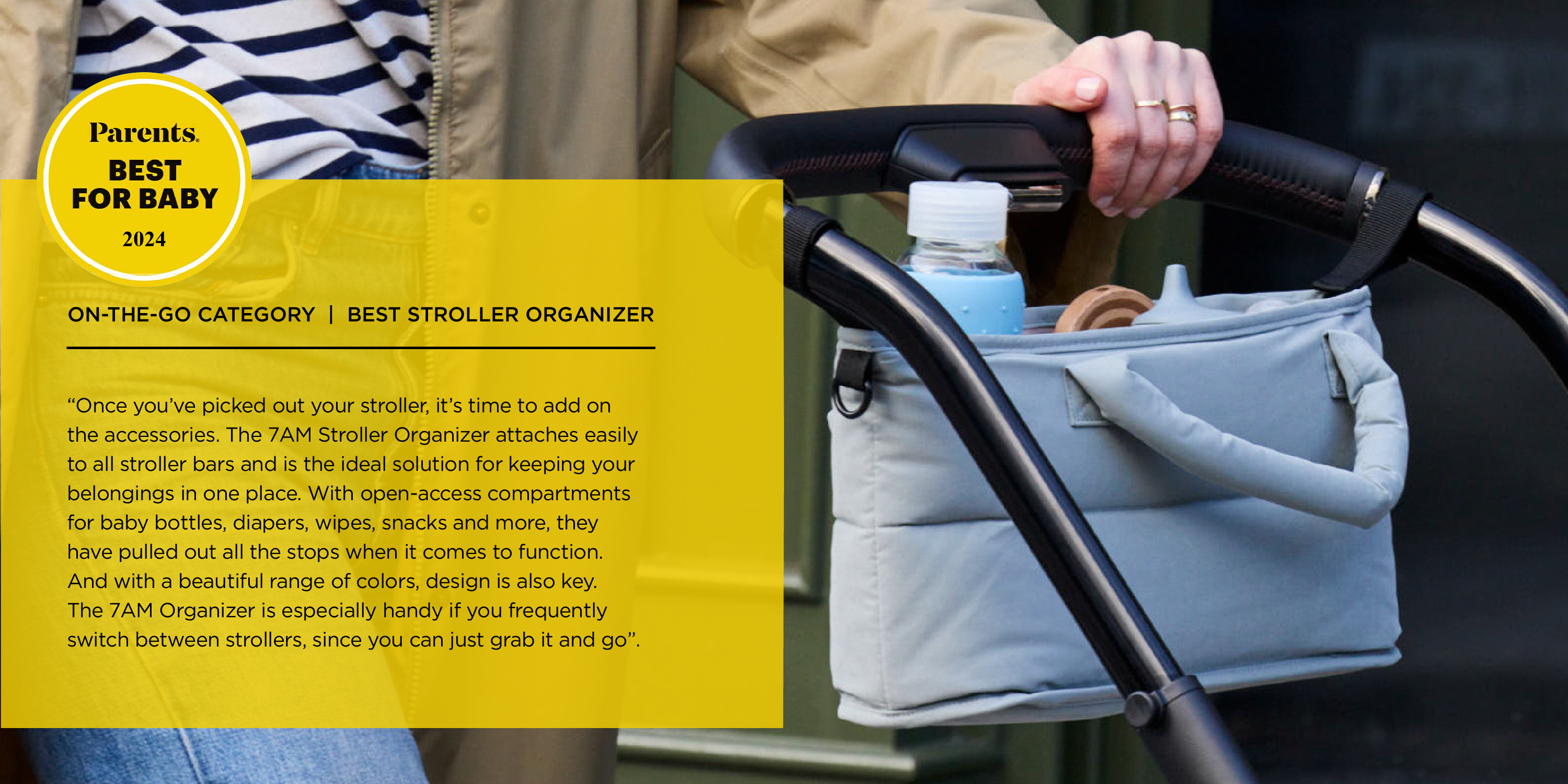 Romy Stroller Organizer - Benji