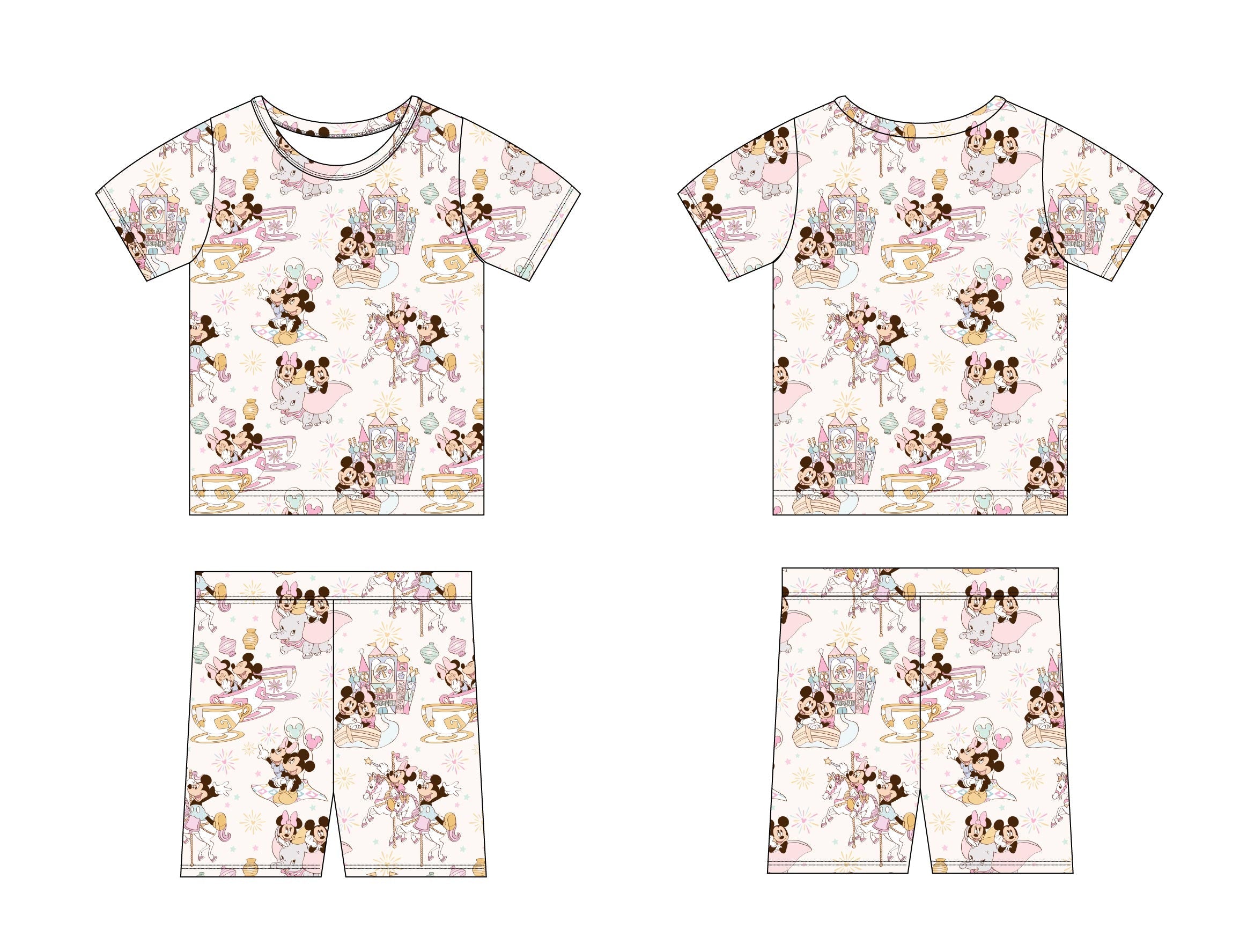 Enchanted Escapades - Short Set