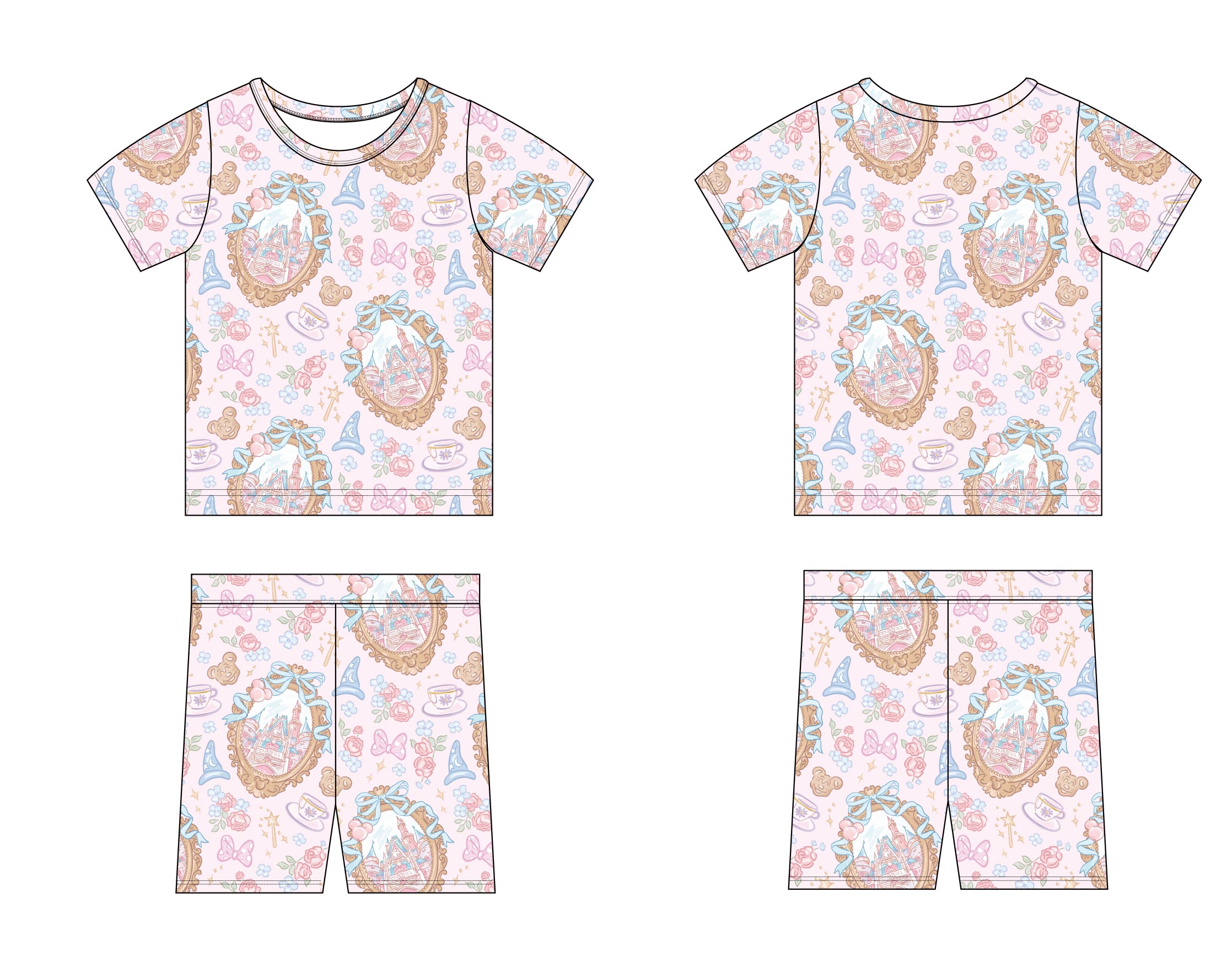 When You Wish - Biker Short Set