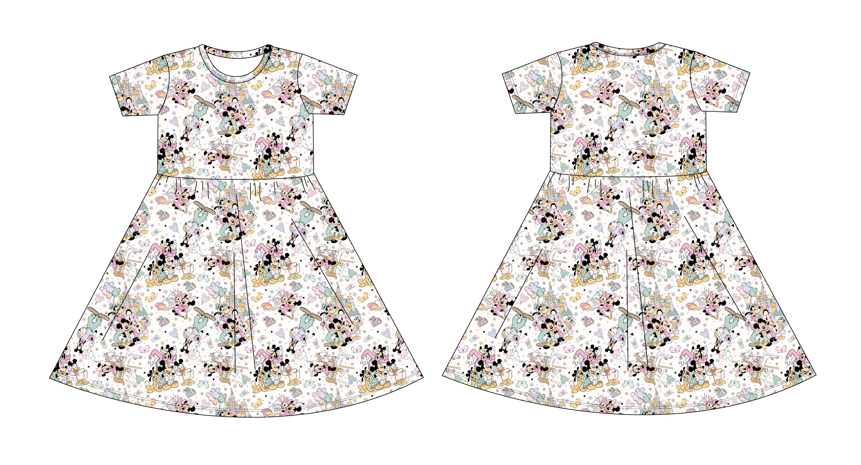 Cotton Candy Magic - Dress