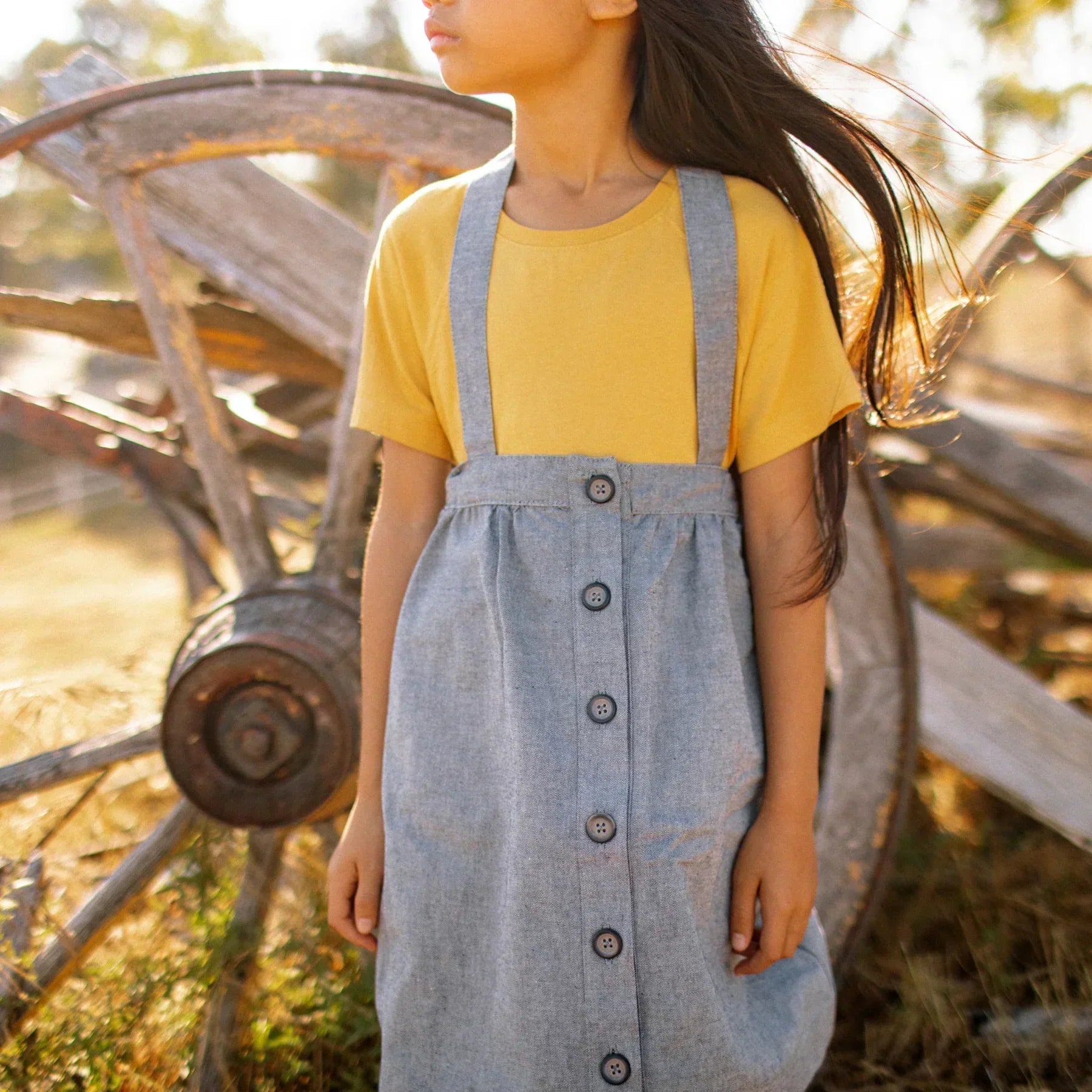 Parker Pinafore Skirt
