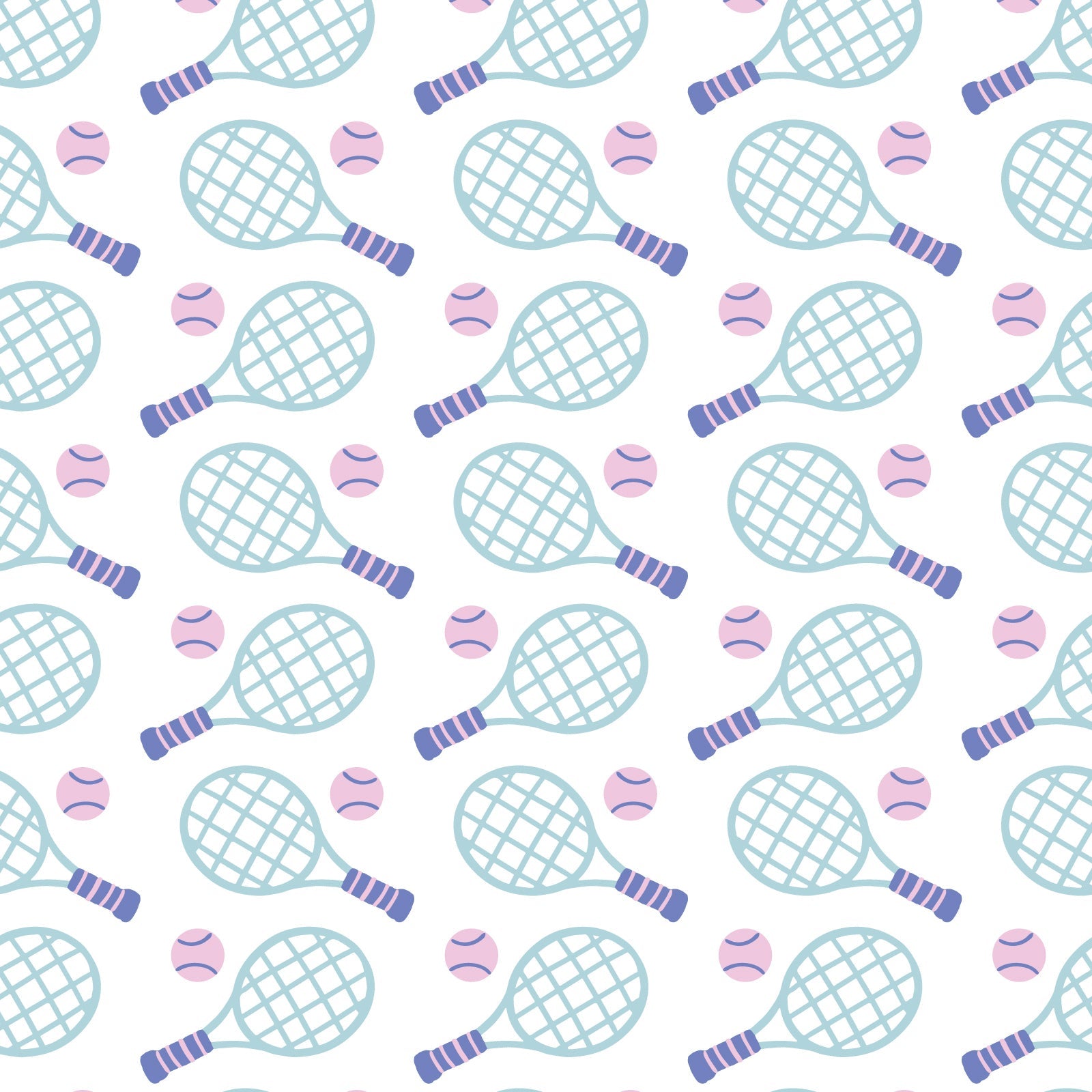 Parker Girls' Pima Cotton Zipper Pajama - Tennis Match Pink