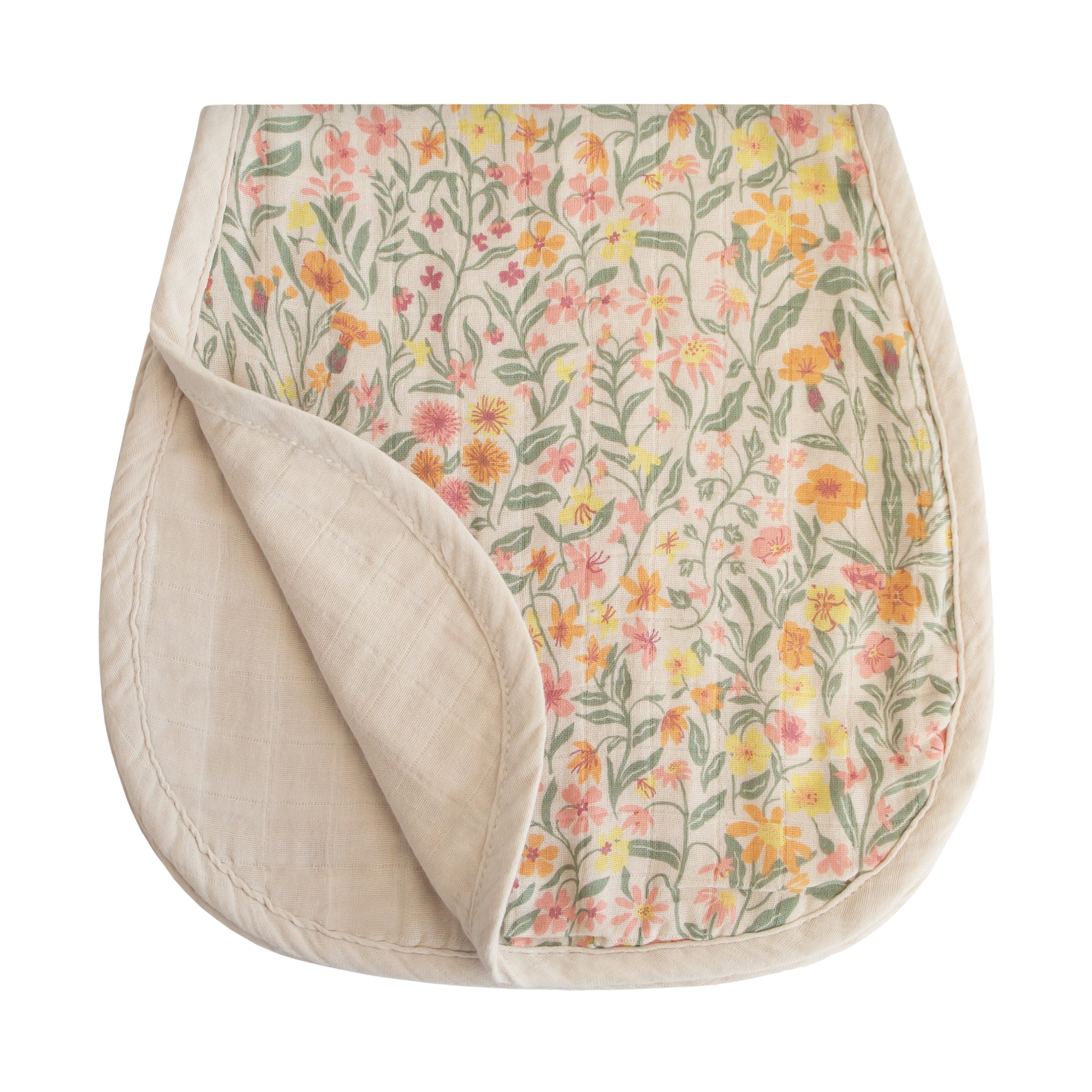 Organic Cotton Muslin Burp Cloth 2-pack