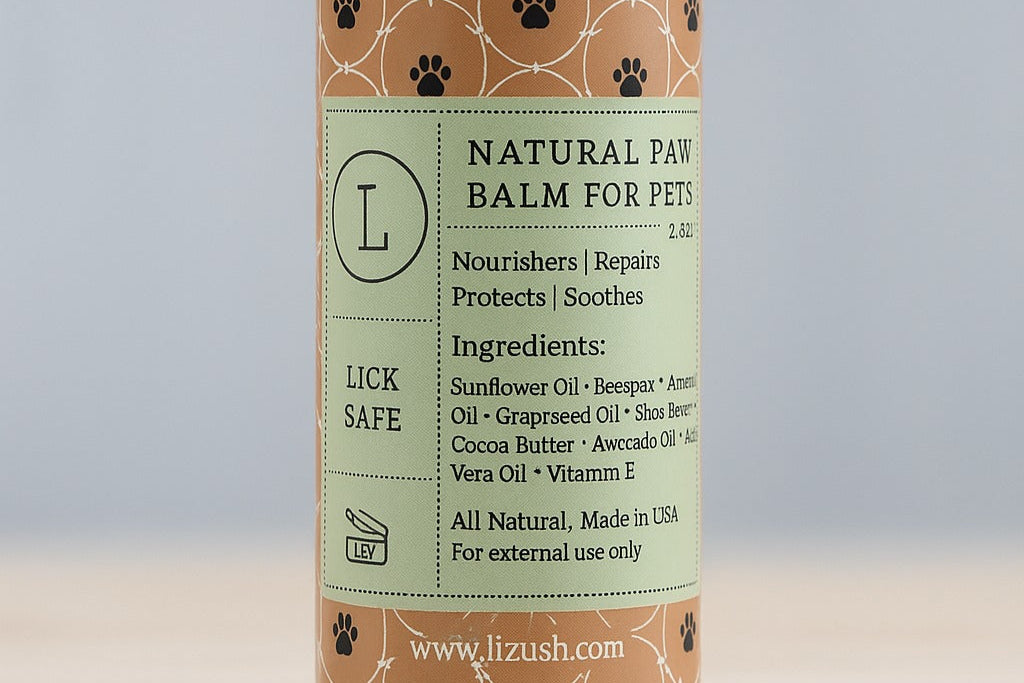 Natural Paw Balm For Pets
