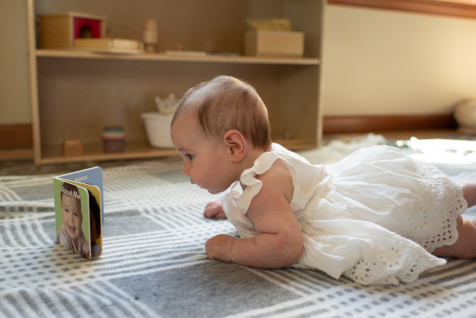 Montessori Tummy Time Set