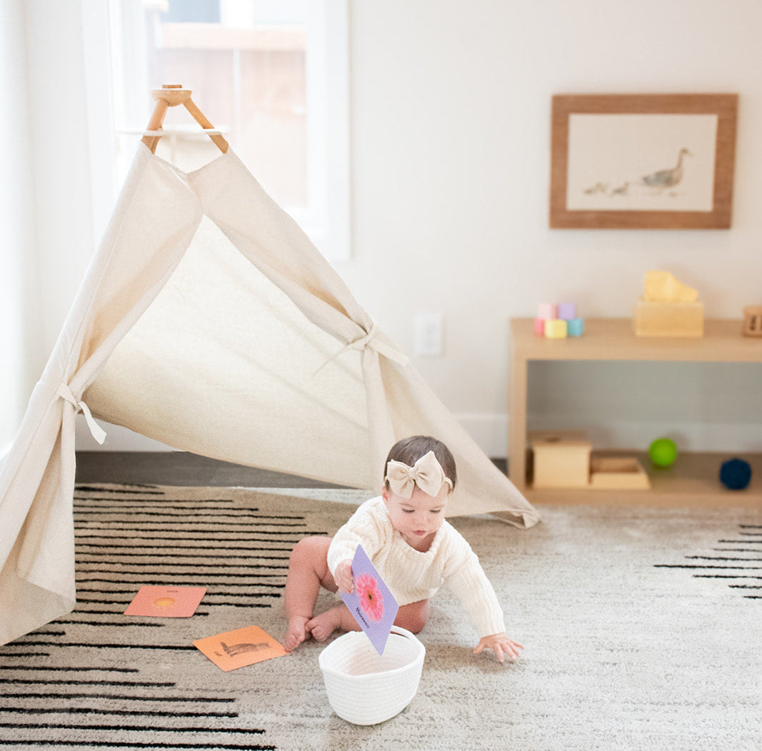 Montessori Play Gym
