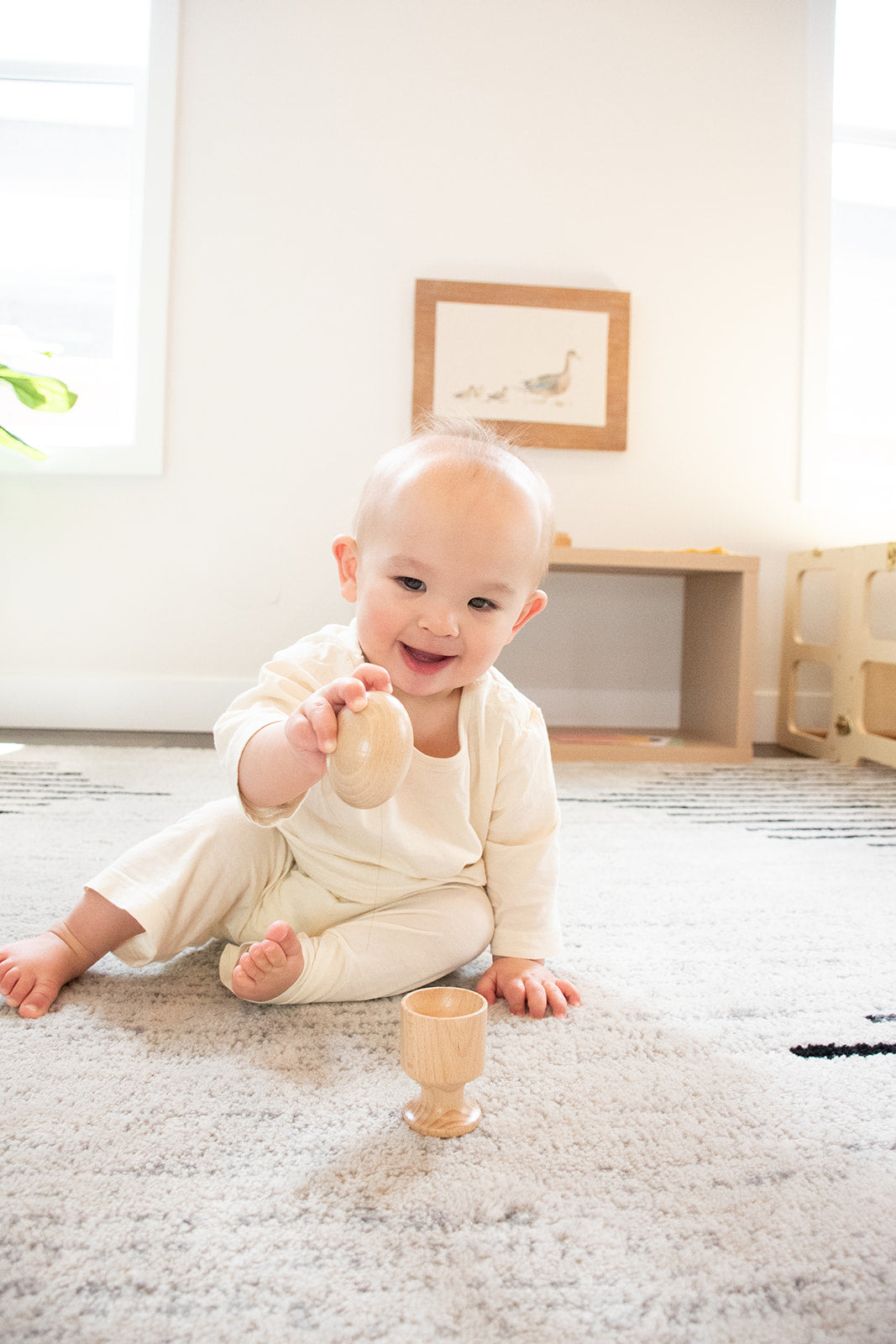 Montessori Egg Cup