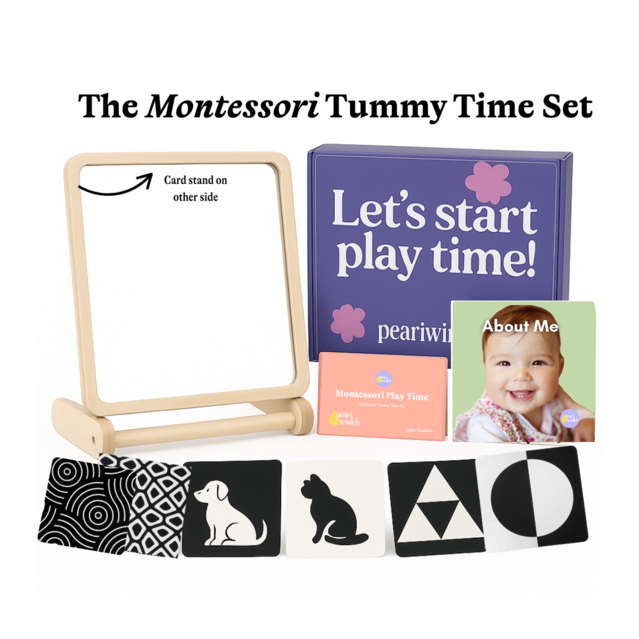 Montessori Tummy Time Set