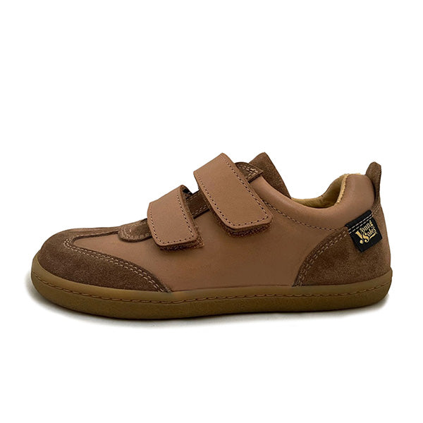 Pele Velcro Sneakers Hazel Leather