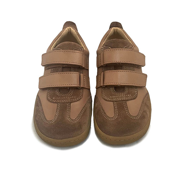 Pele Velcro Sneakers Hazel Leather