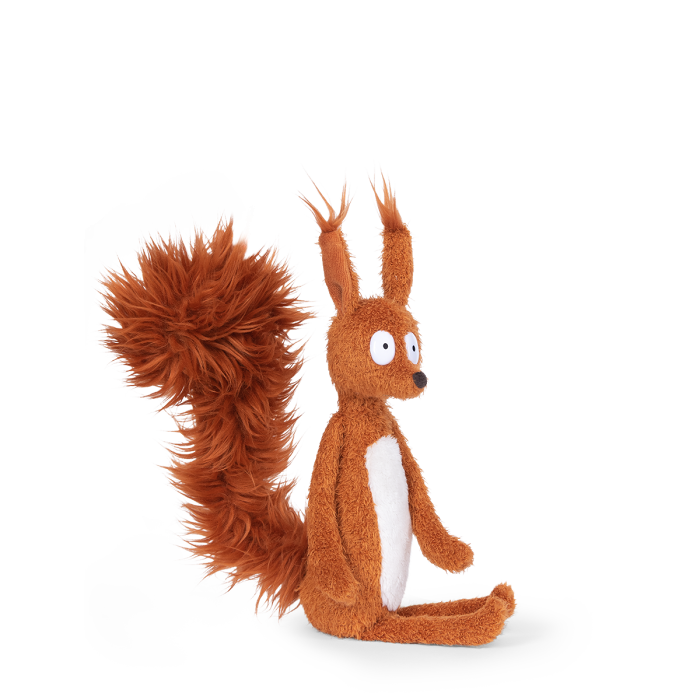 Squirrel "ecole Des Loisirs"