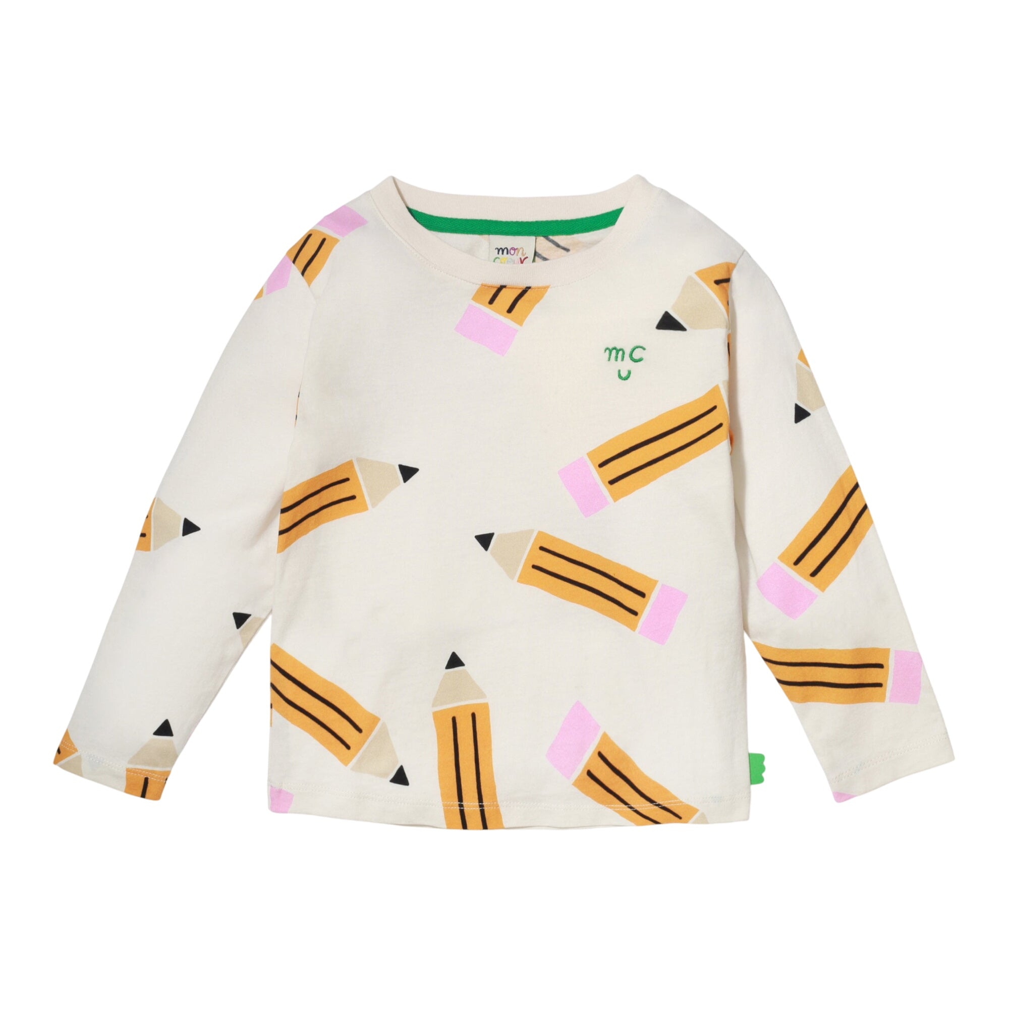 Recycled Cotton Pencil Kid T-shirt