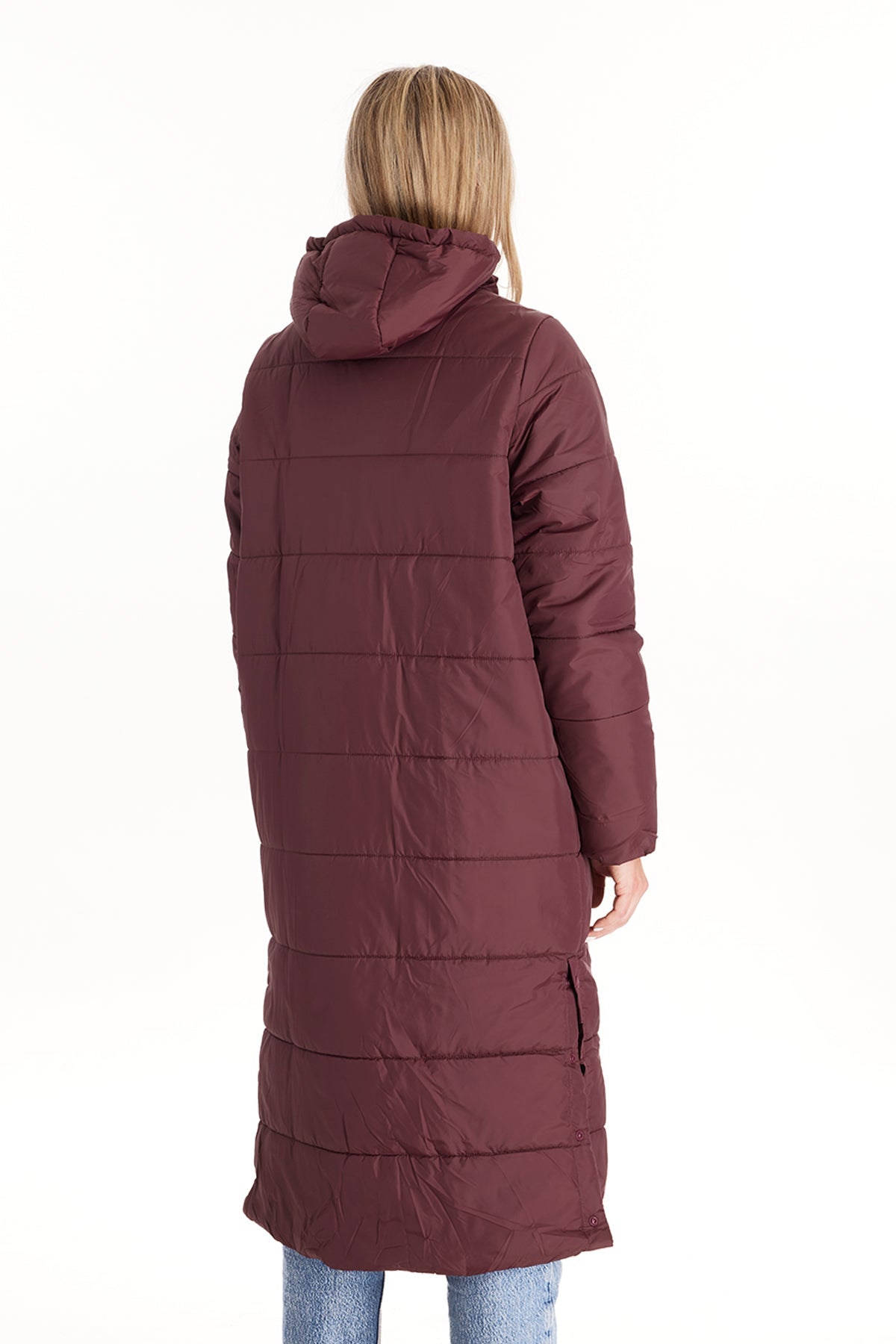 Penelope 3 In 1 Long Puffer Maternity Coat