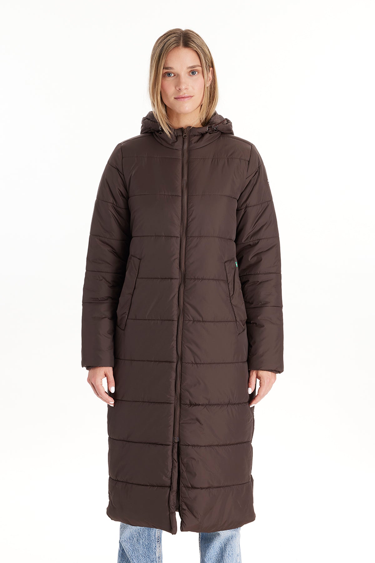 Penelope 3 In 1 Long Puffer Maternity Coat