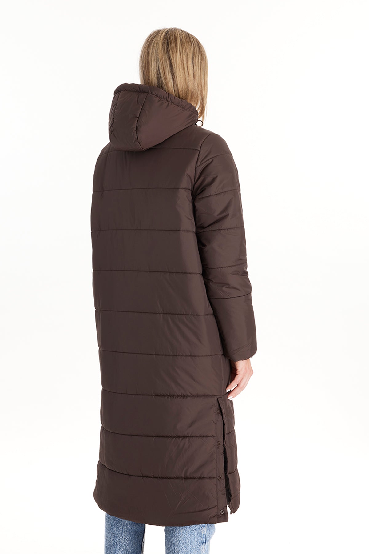 Penelope 3 In 1 Long Puffer Maternity Coat
