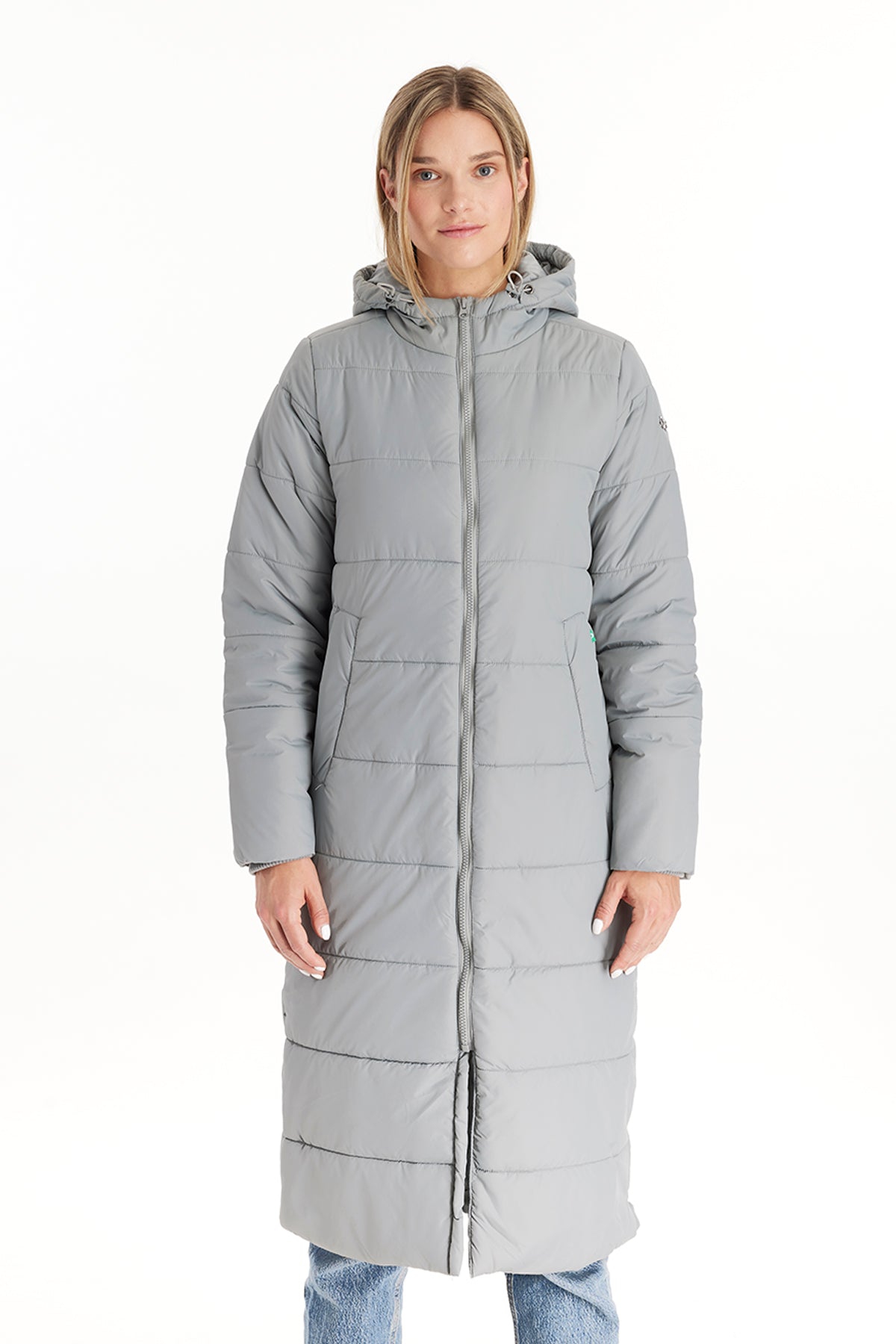 Penelope 3 In 1 Long Puffer Maternity Coat