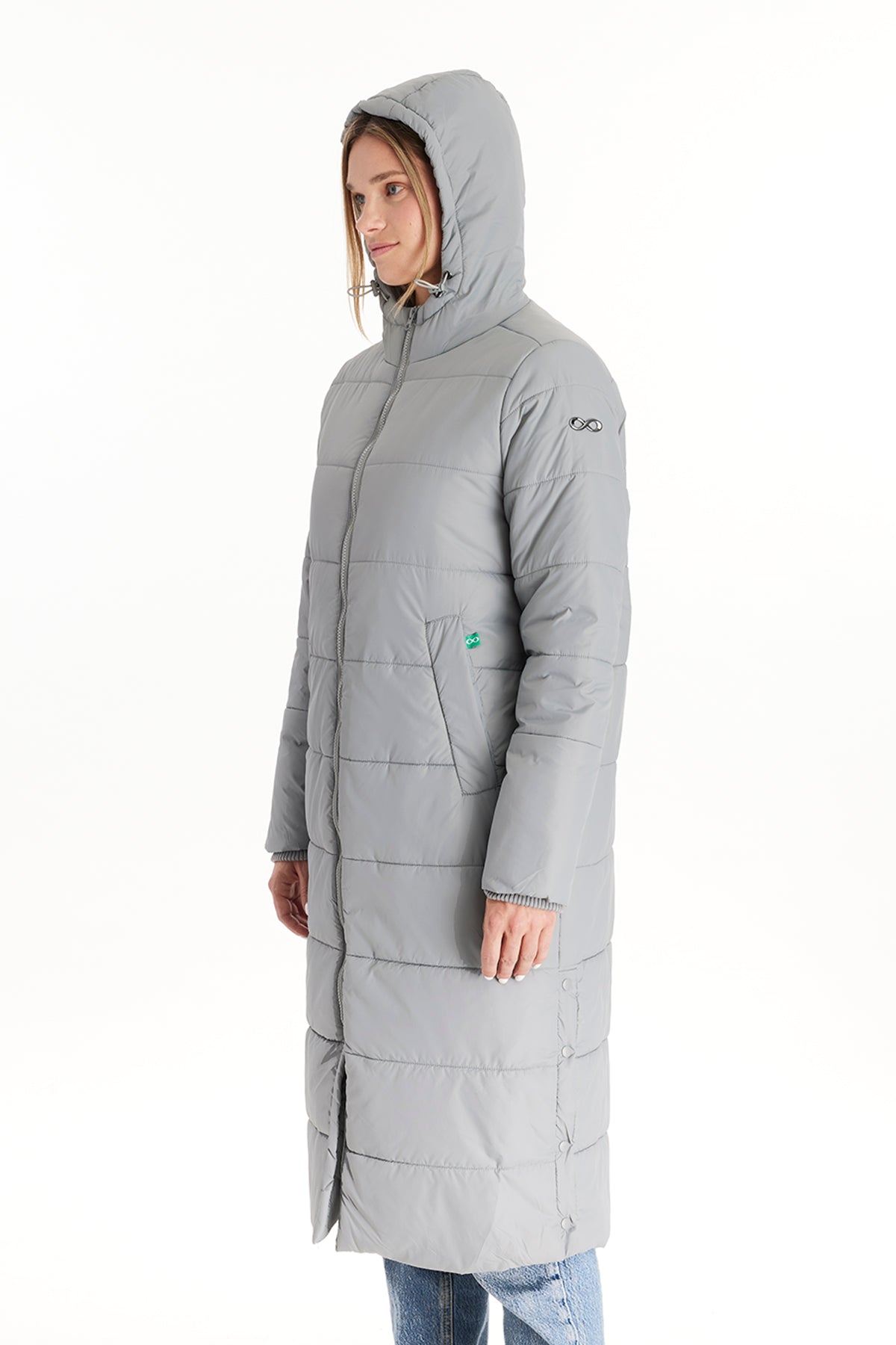 Penelope 3 In 1 Long Puffer Maternity Coat