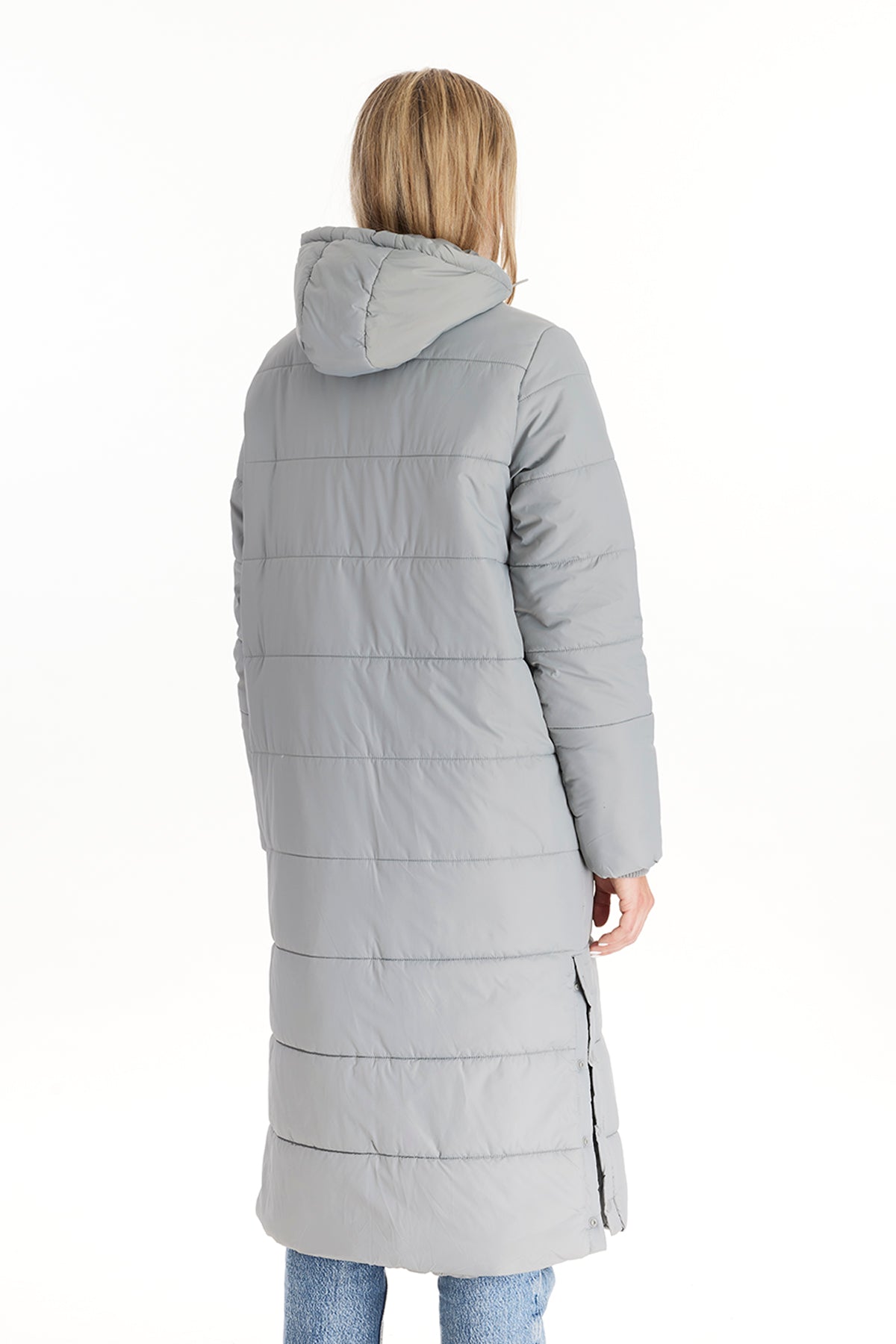 Penelope 3 In 1 Long Puffer Maternity Coat