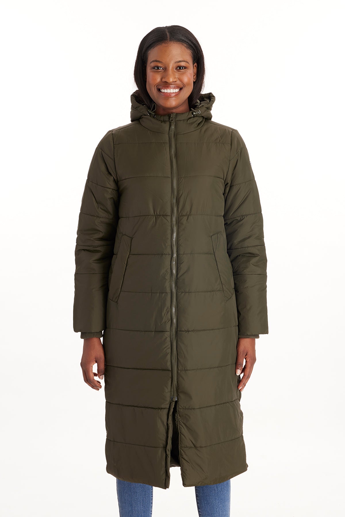 Penelope 3 In 1 Long Puffer Maternity Coat