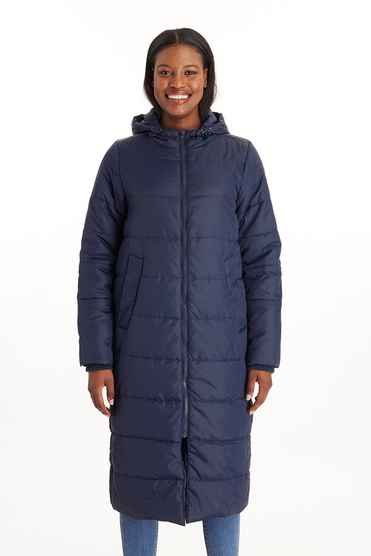 Penelope 3 In 1 Long Puffer Maternity Coat