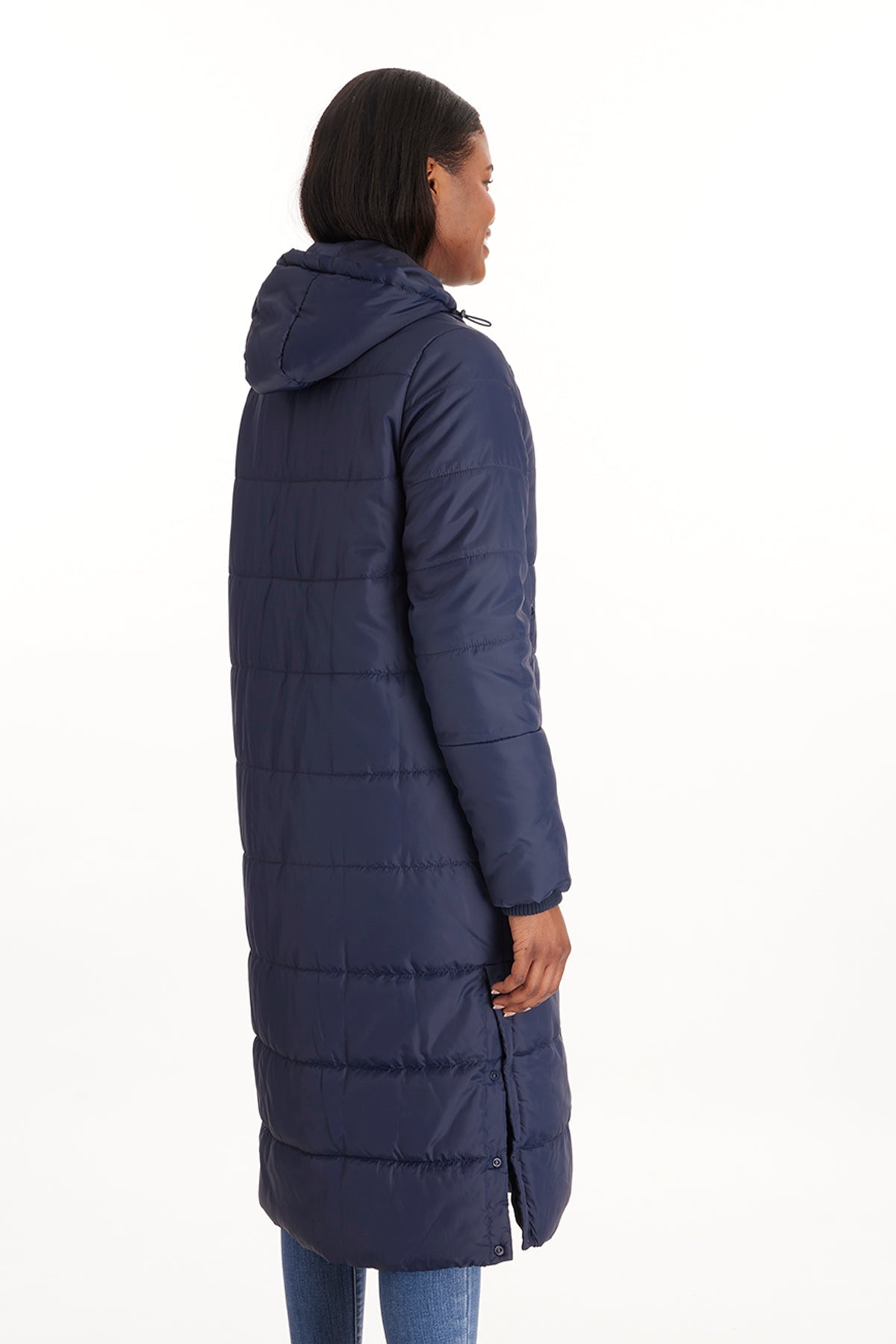 Penelope 3 In 1 Long Puffer Maternity Coat