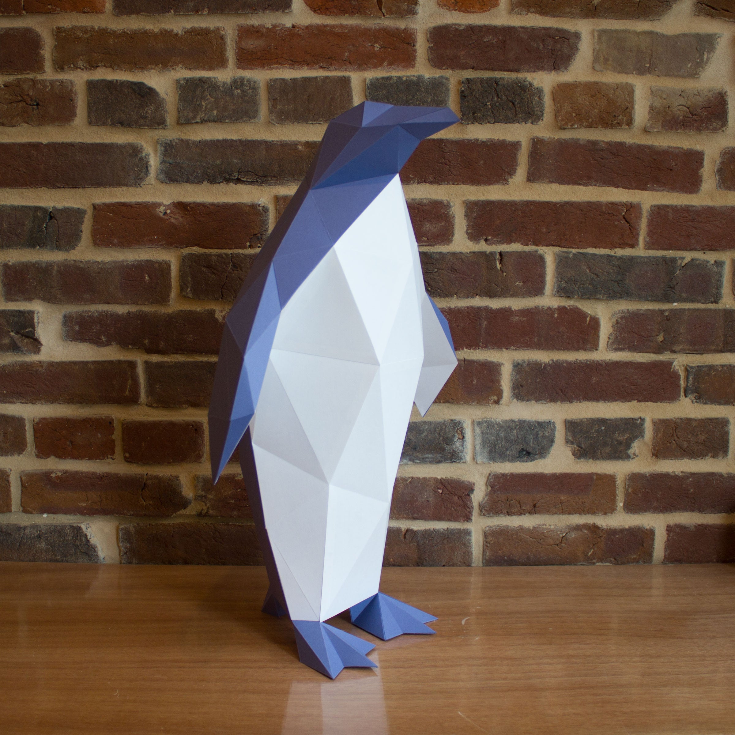 Veronica The Penguin | Diy Paper Craft Animal Kit