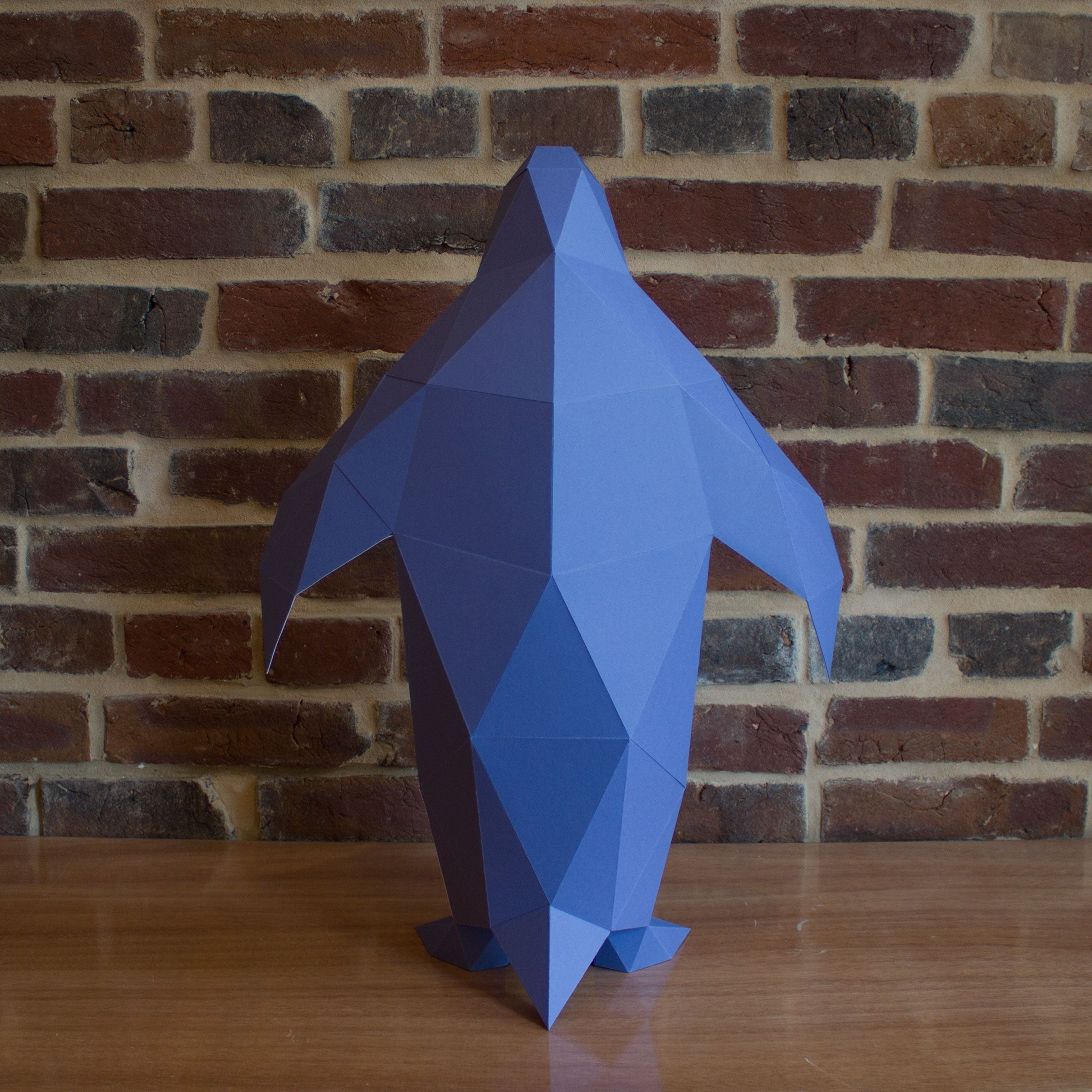 Veronica The Penguin | Diy Paper Craft Animal Kit