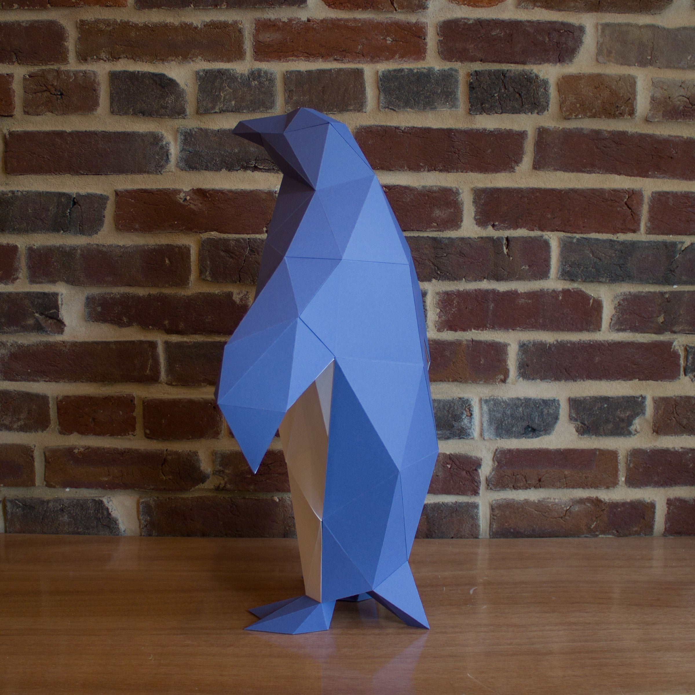 Veronica The Penguin | Diy Paper Craft Animal Kit