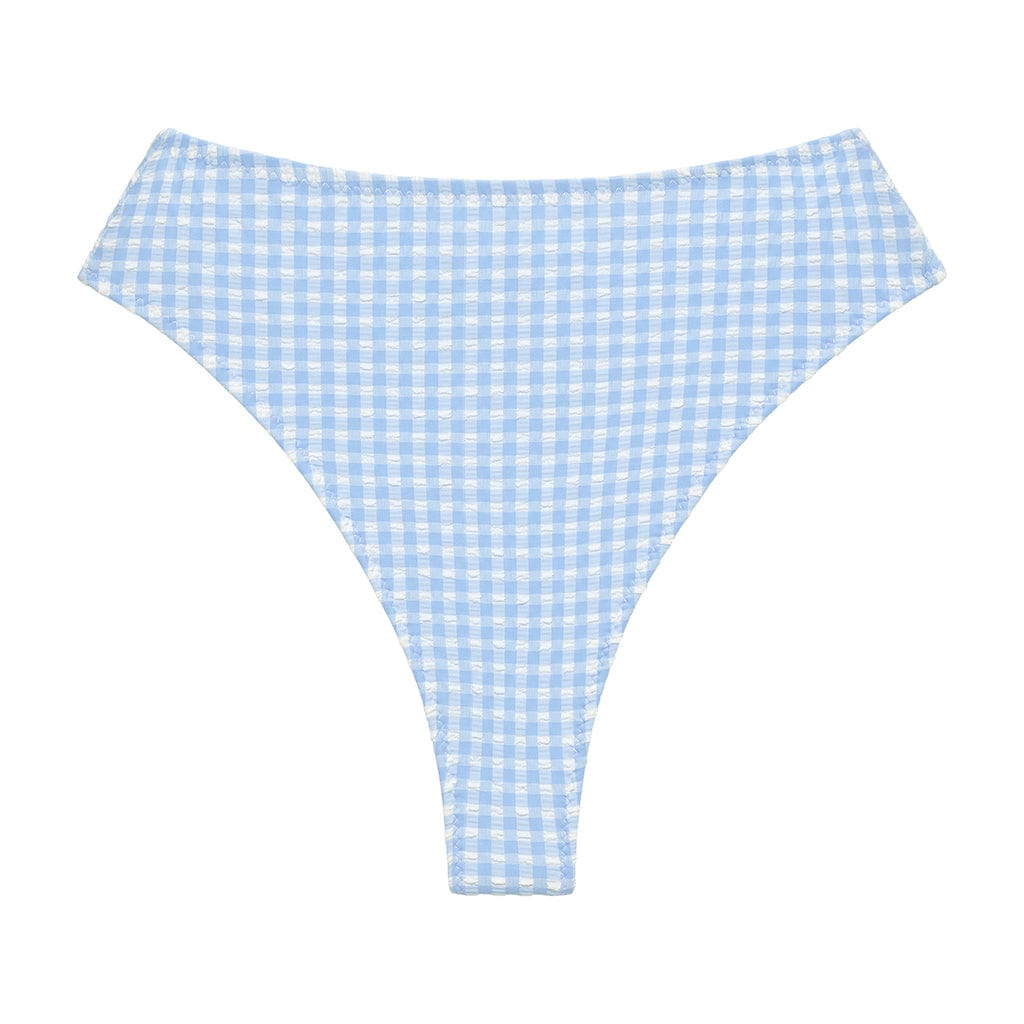 Peri Micro Gingham Paula Bikini Bottom