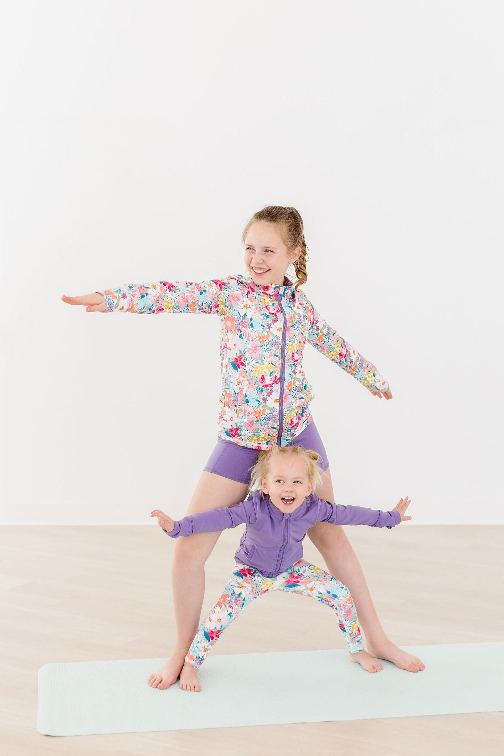 Petal Power Full-zip Ruffle Active Jacket