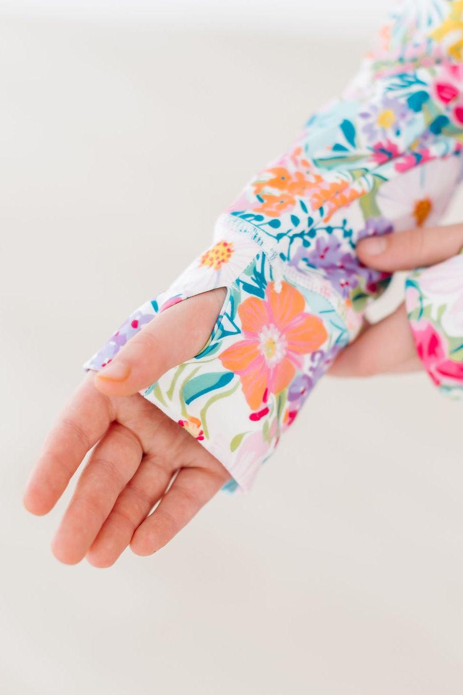 Petal Power Full-zip Ruffle Active Jacket