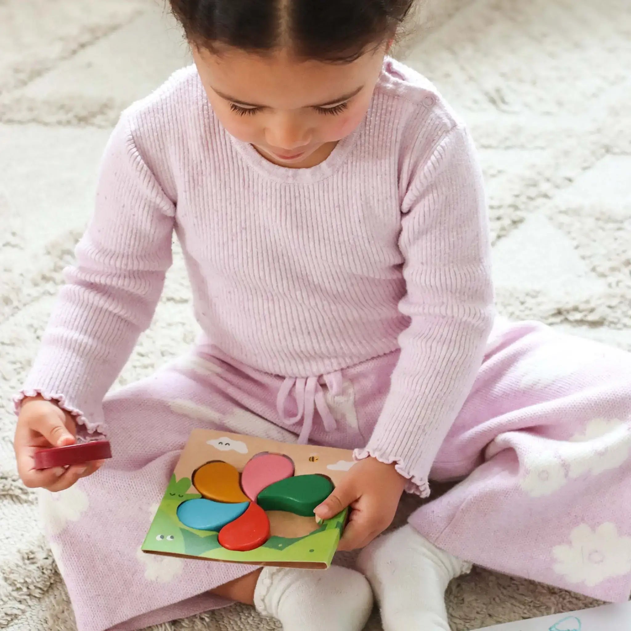 Honeysticks Beeswax Crayons Petals 6pk