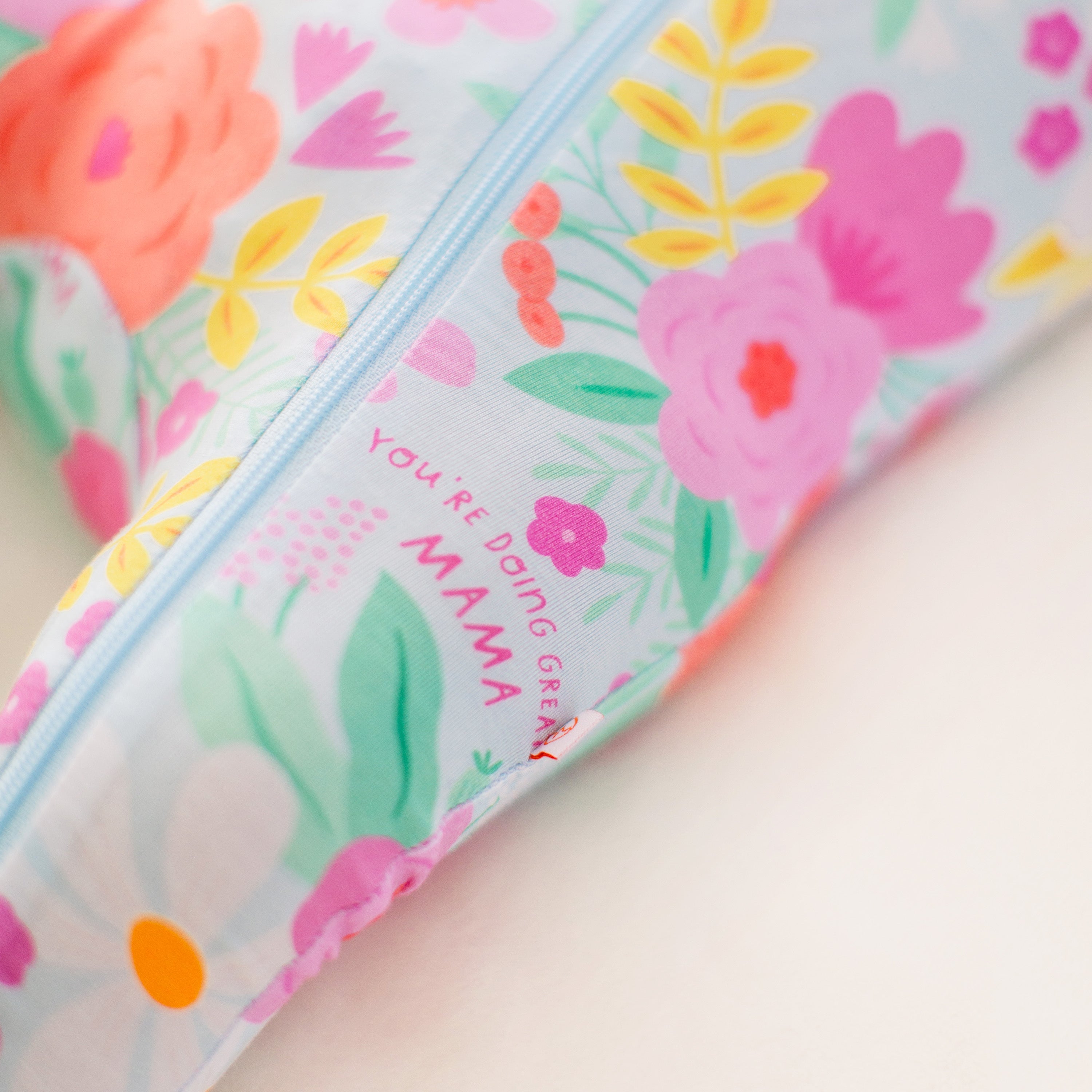 The Second-skin Footie | Flower Power | "you're Doing Great, Mama"