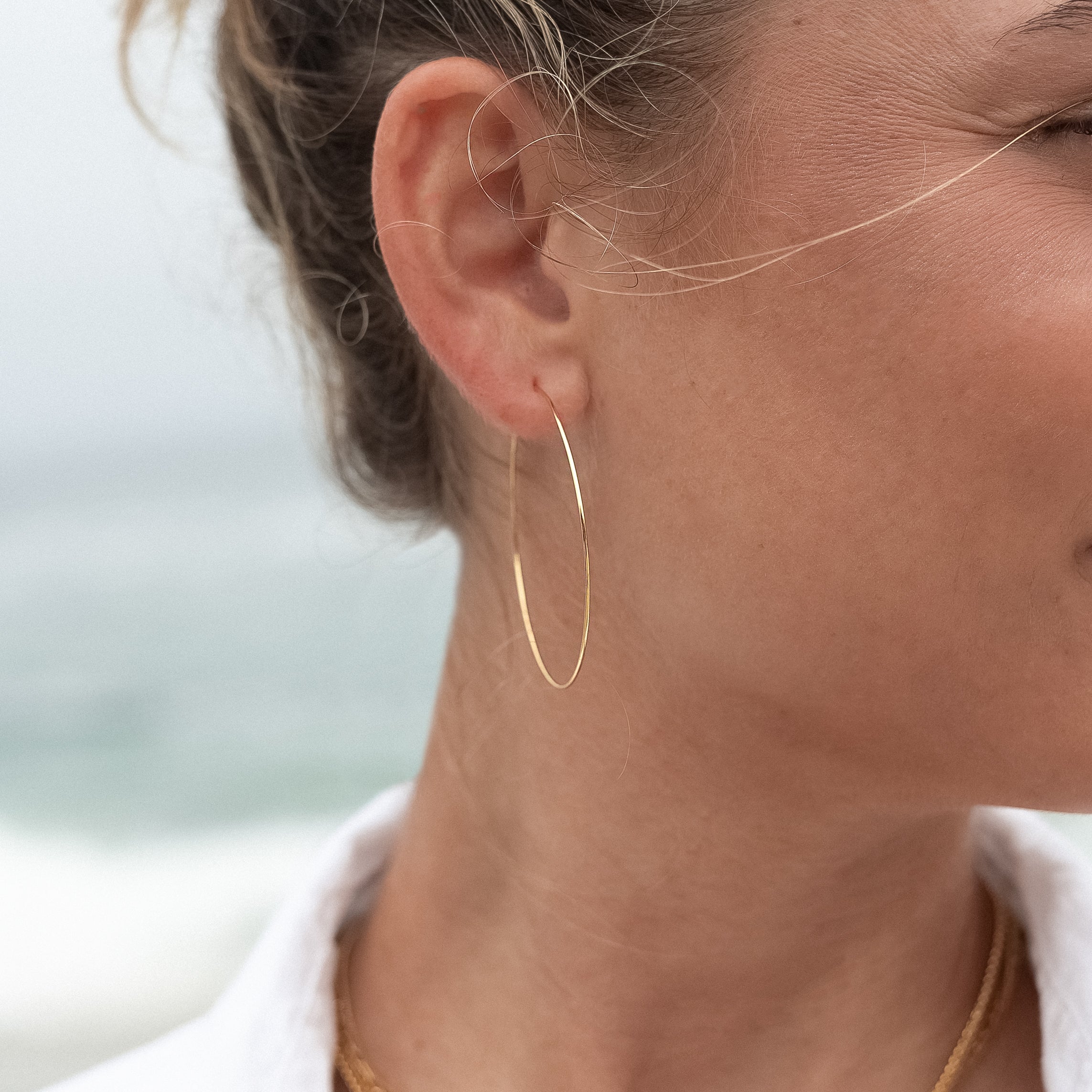 Petite Lola Hoop Earrings