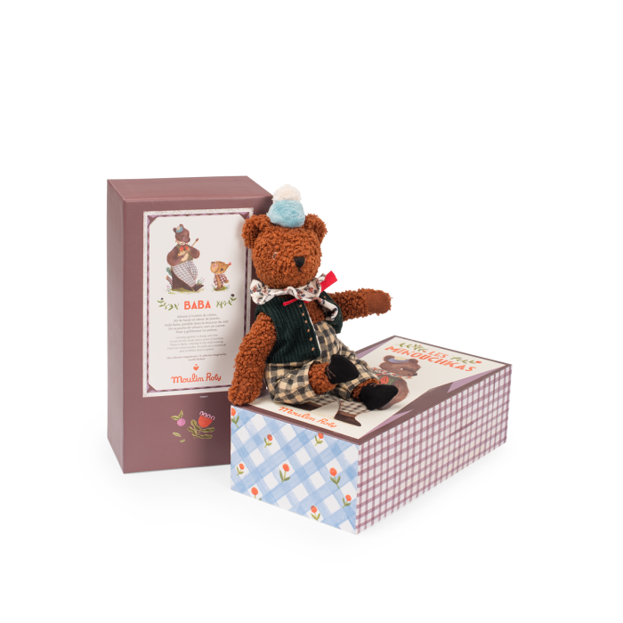 Baba The Bear (large) - The Minouchkas