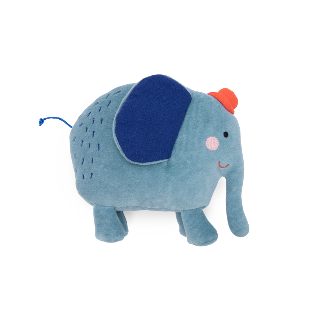 Elephant Rattle "the Toupitis" Collection