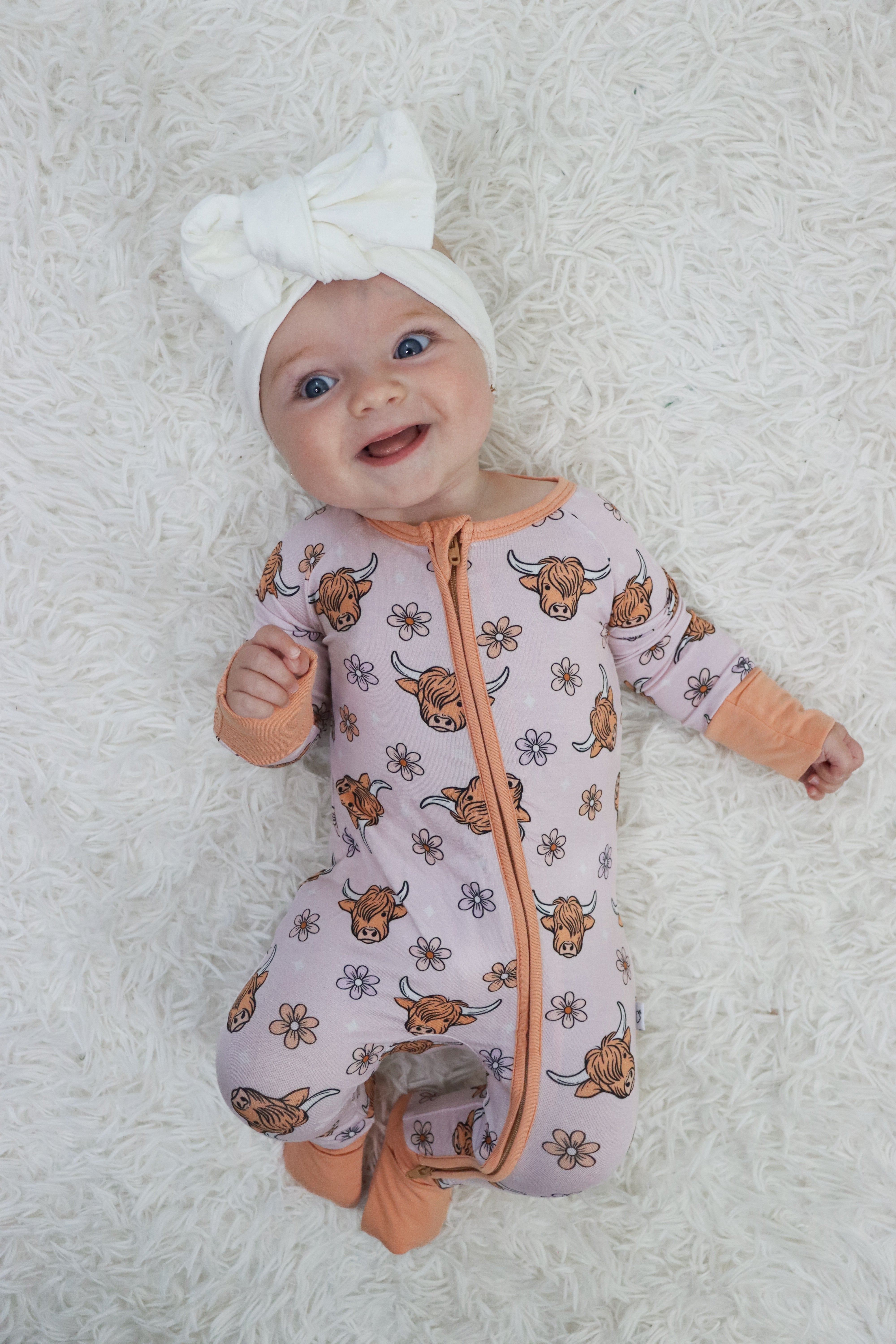 Exclusive Highland Cutie Dream Romper