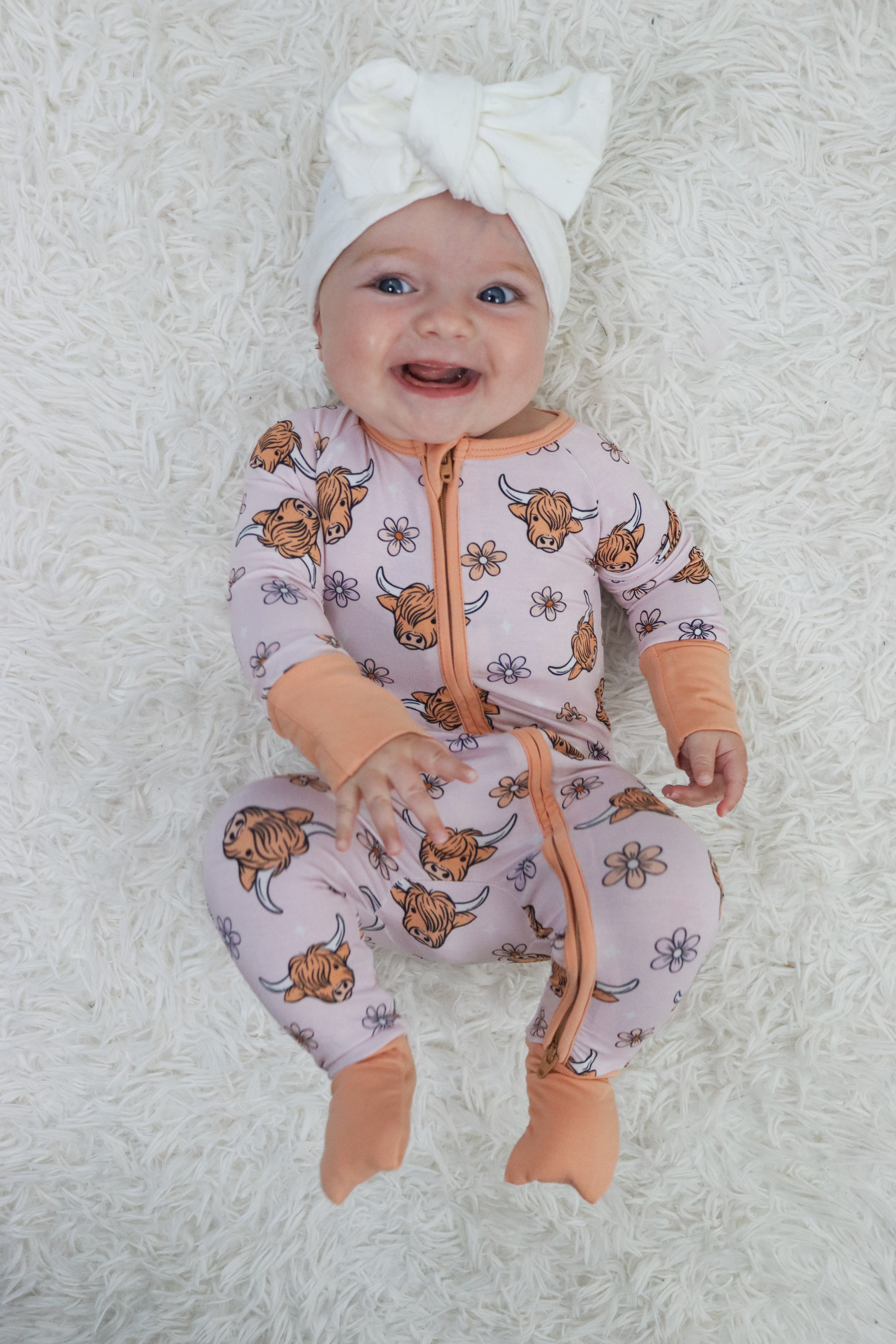 Exclusive Highland Cutie Dream Romper