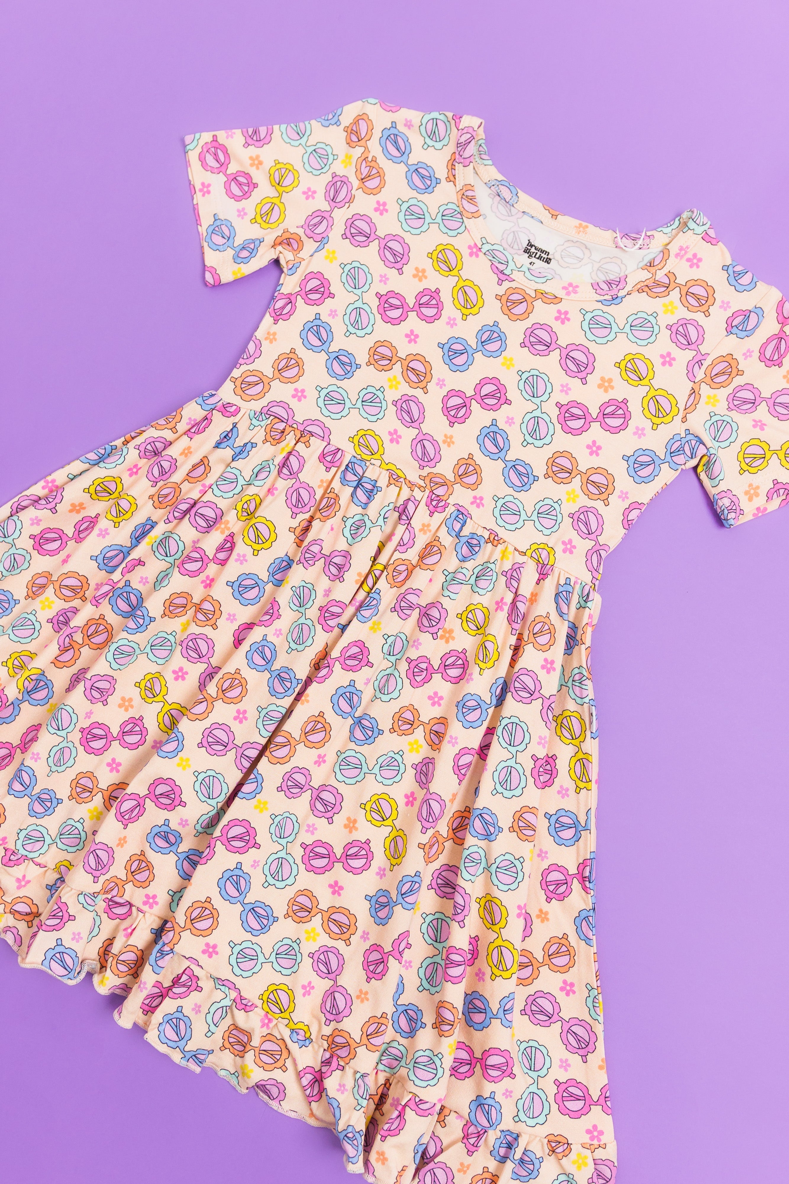 Ray Of Sunshine Dream Ruffle Dress