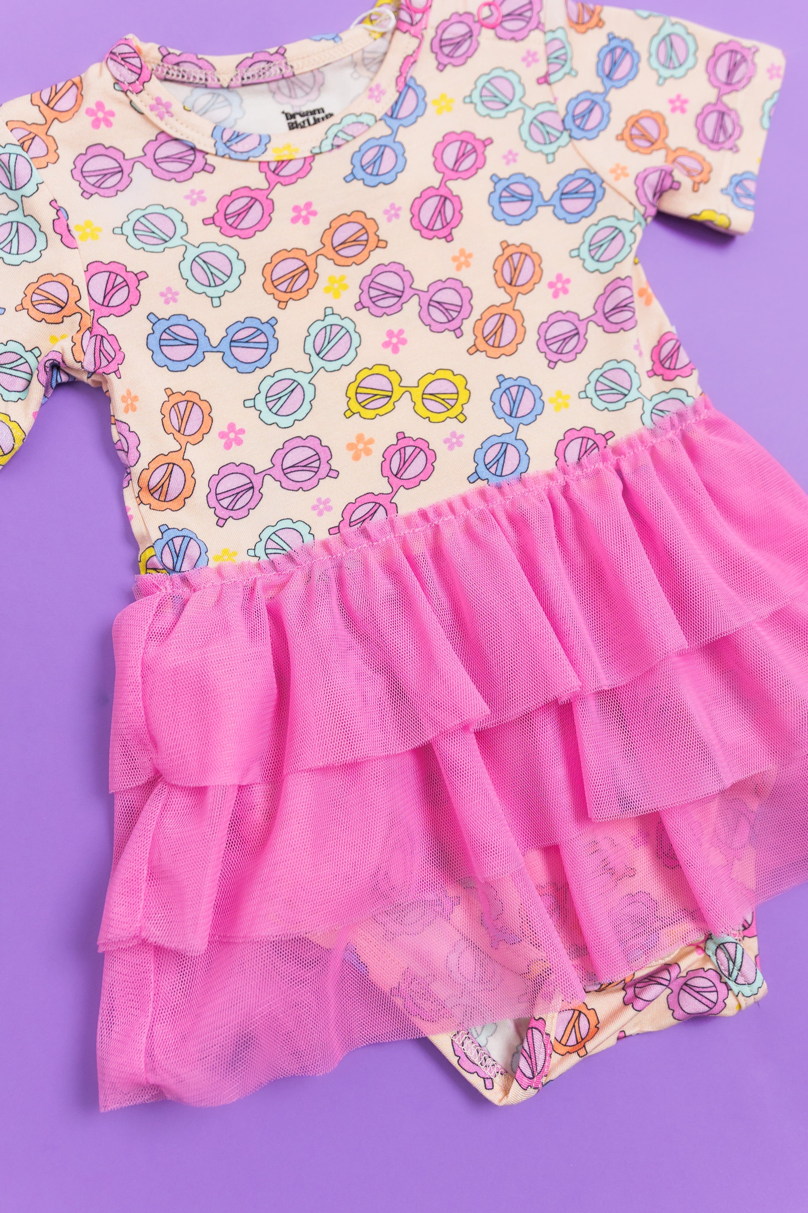 Ray Of Sunshine Dream Tutu Bodysuit Dress