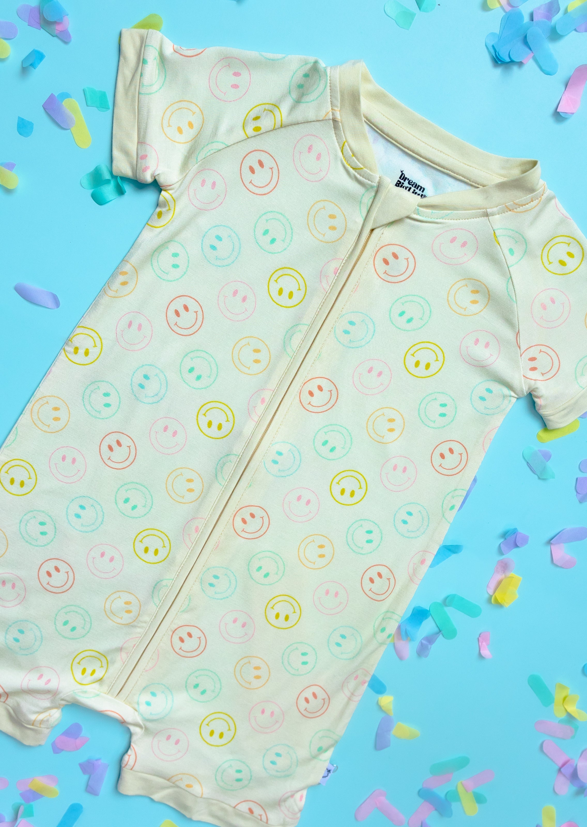 Pastel Smiles Dream Shortie
