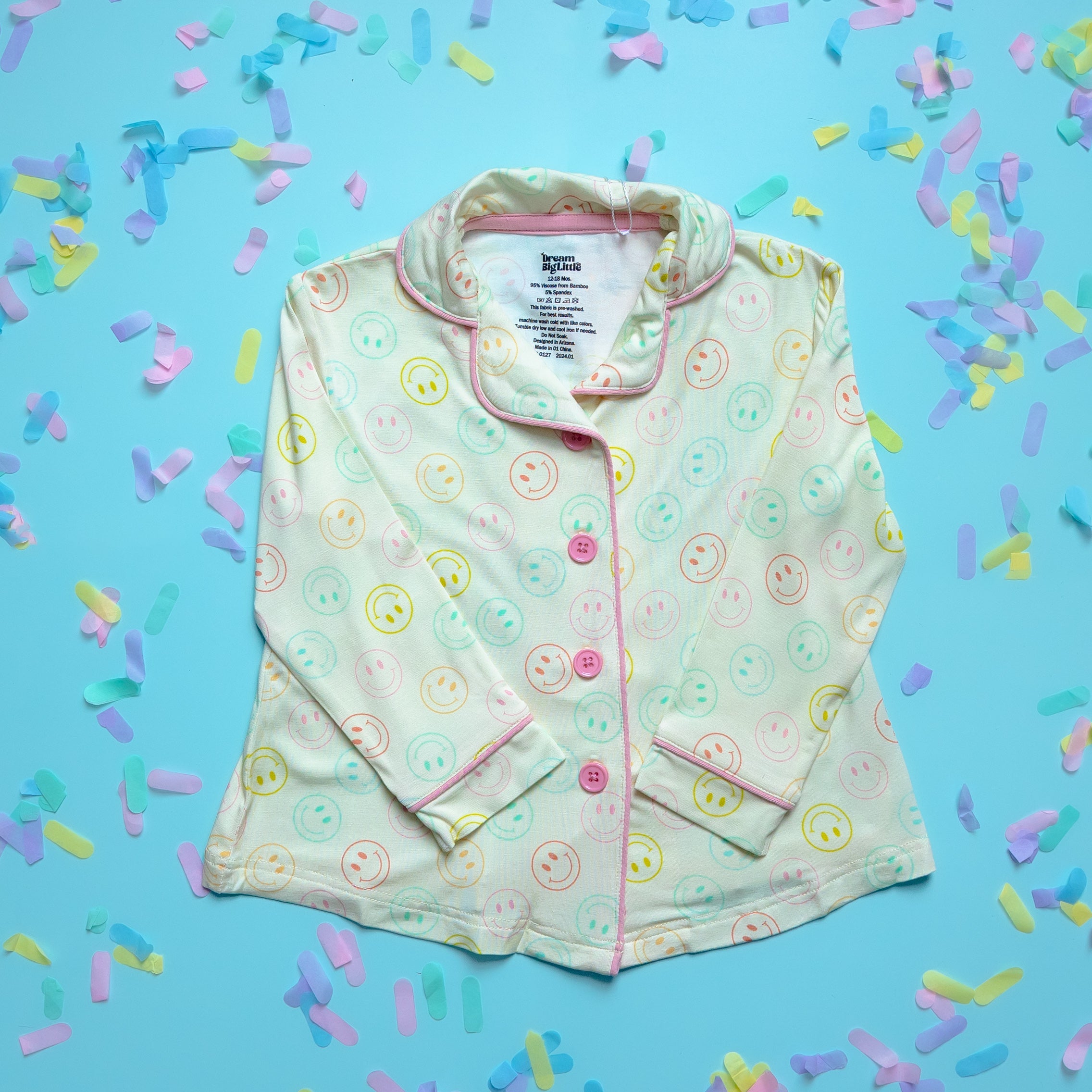 Pastel Smiles Girl's Dream Gown