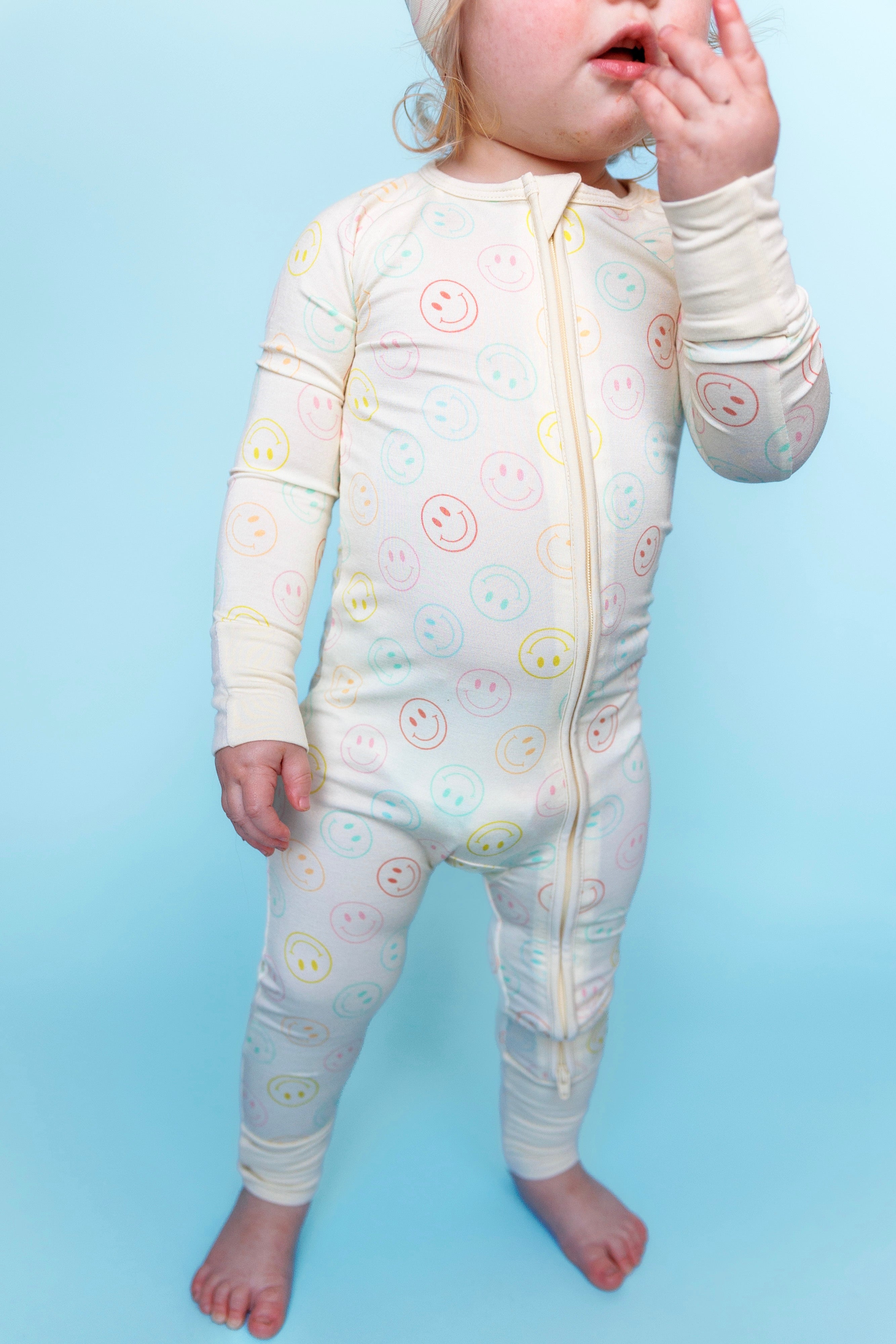 Pastel Smiles Dream Romper