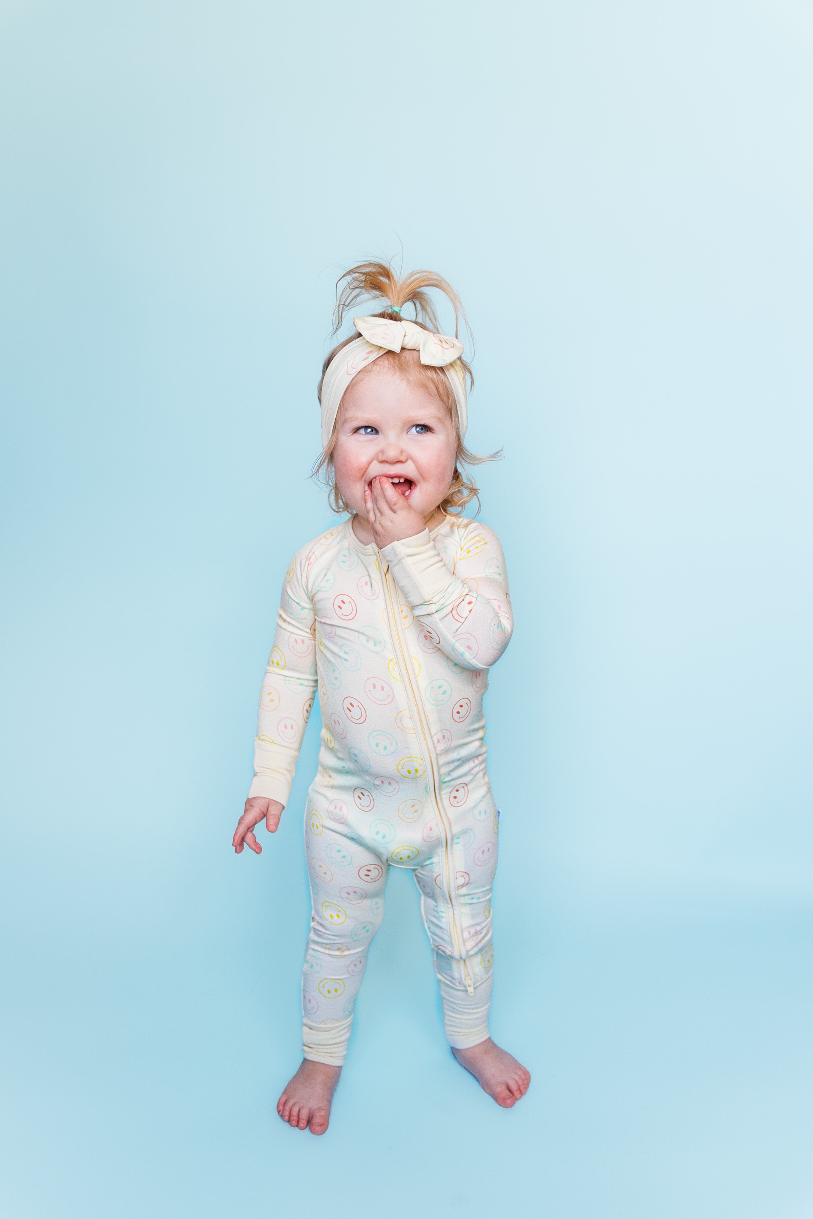 Pastel Smiles Dream Romper