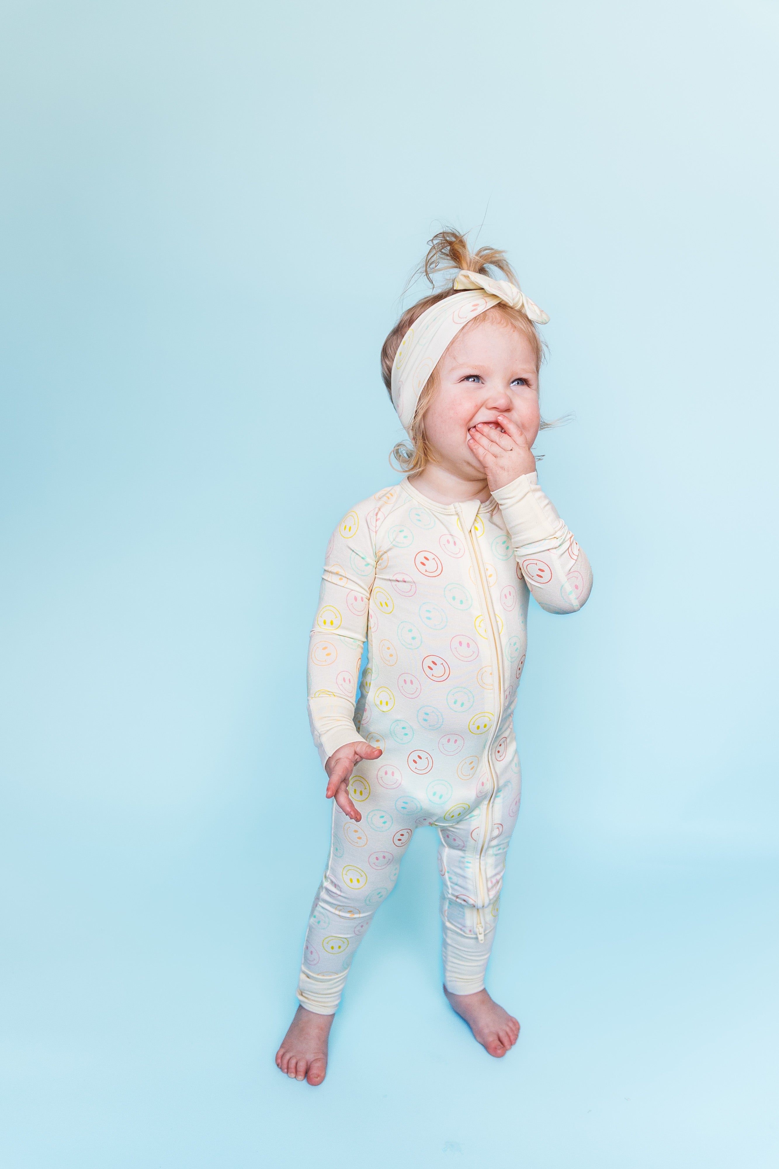 Pastel Smiles Dream Romper