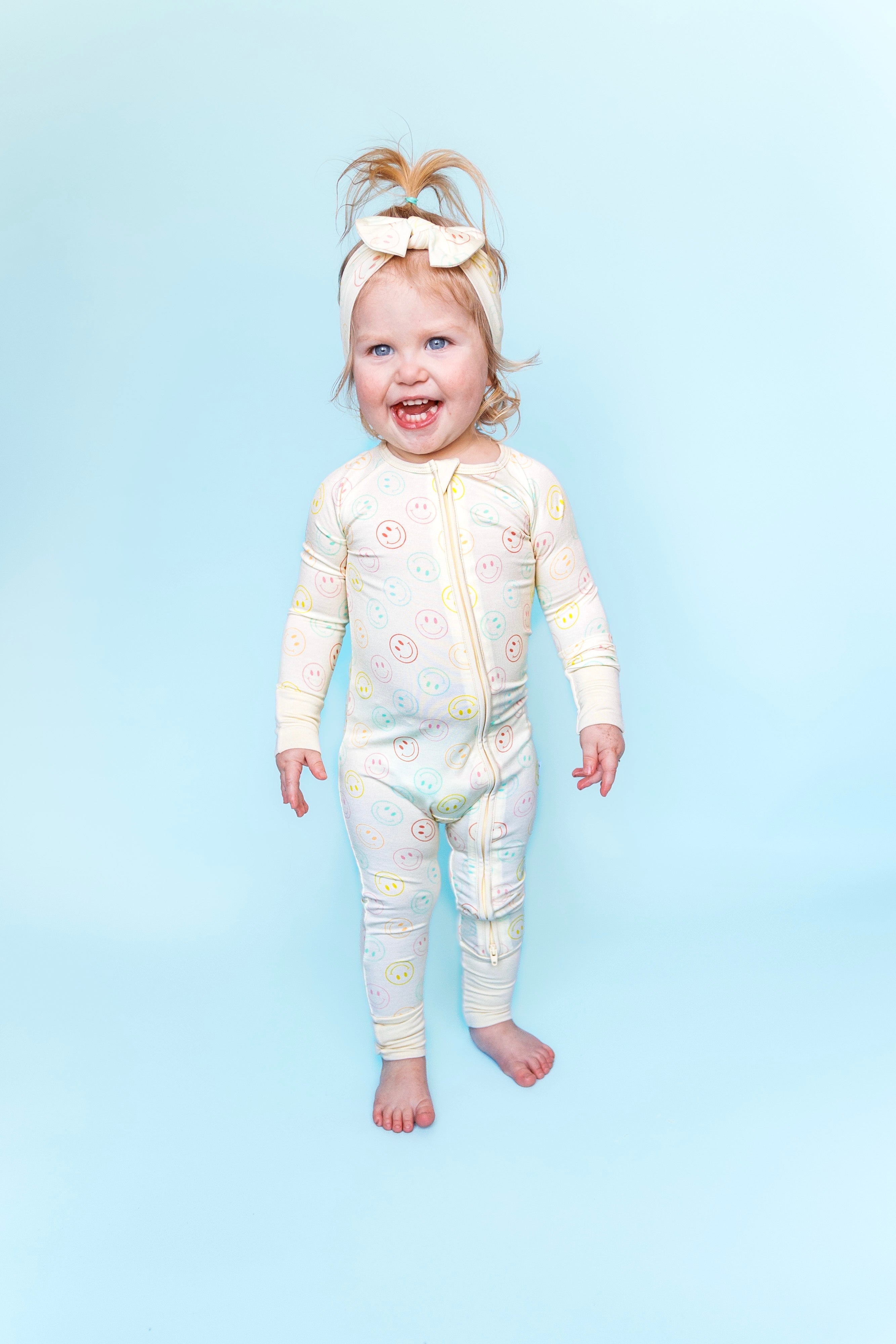 Pastel Smiles Dream Romper